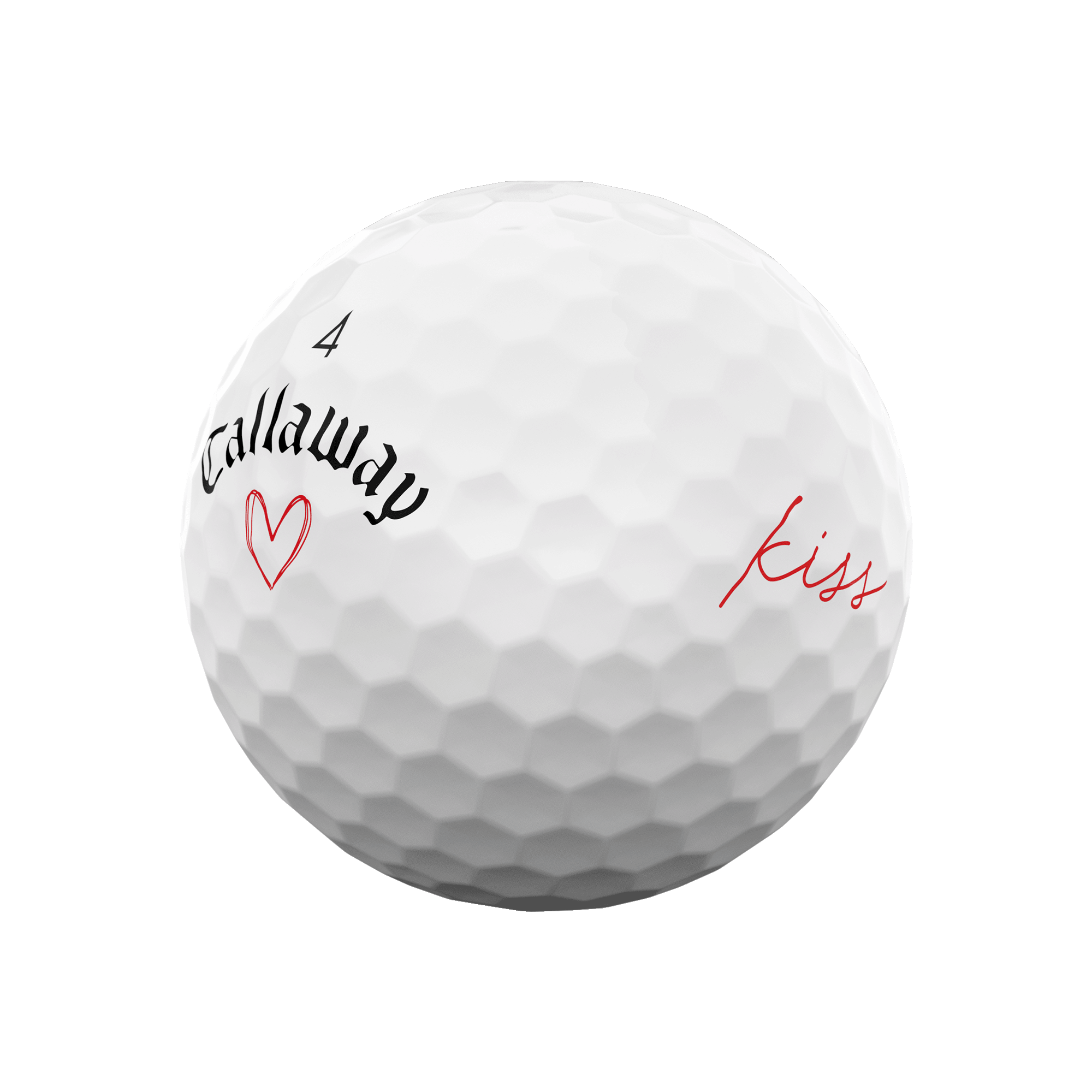 Limited Edition Supersoft Love Golf Balls (Dozen) - View 11