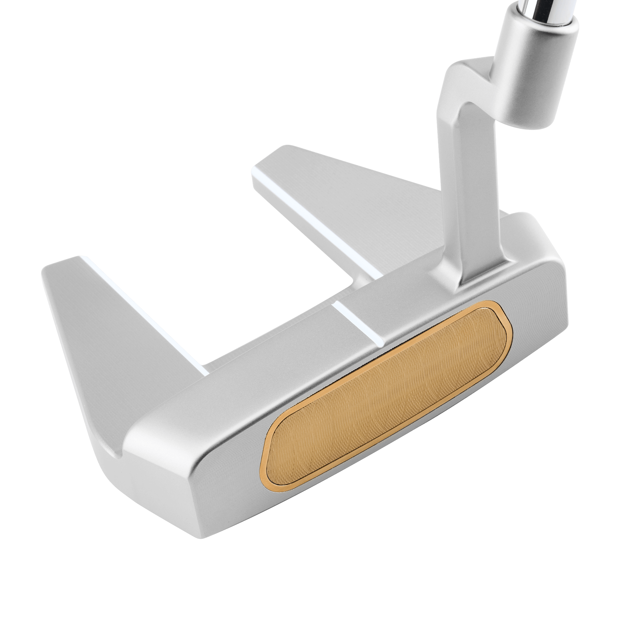 Ai-ONE Silver Milled Seven T CH Putter - View 1