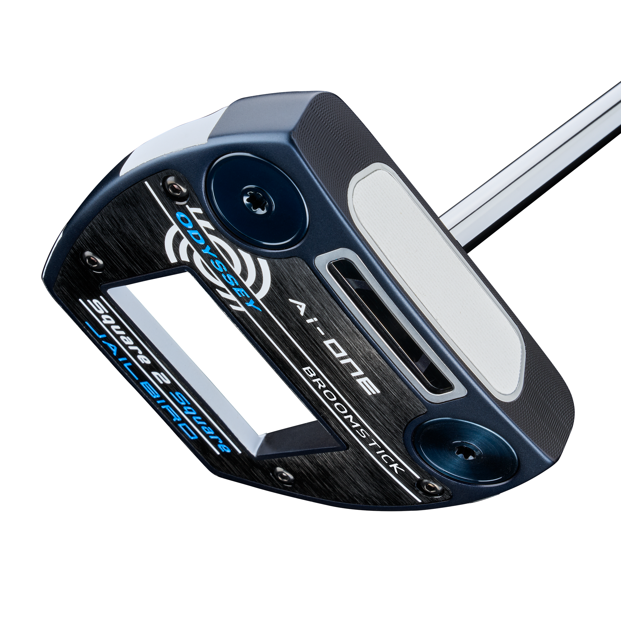 Ai-ONE Square 2 Square Jailbird Broomstick Putter - View 4