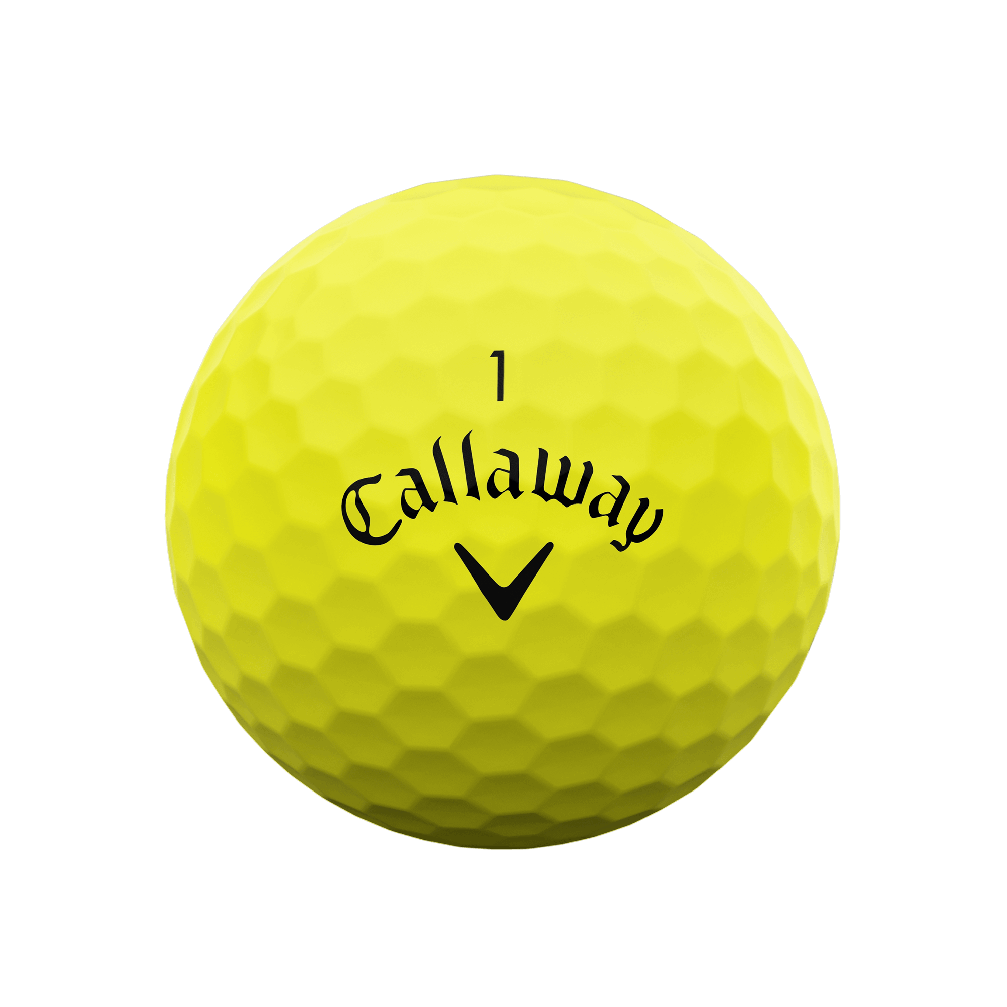Superfast Bold Yellow 15-Pack Golf Balls - View 3