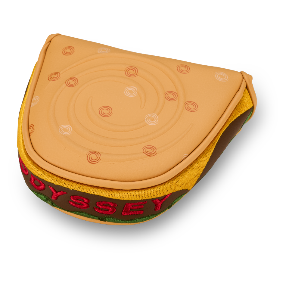 Limitierte Auflage Odyssey 'Burger' Mallet Headcover