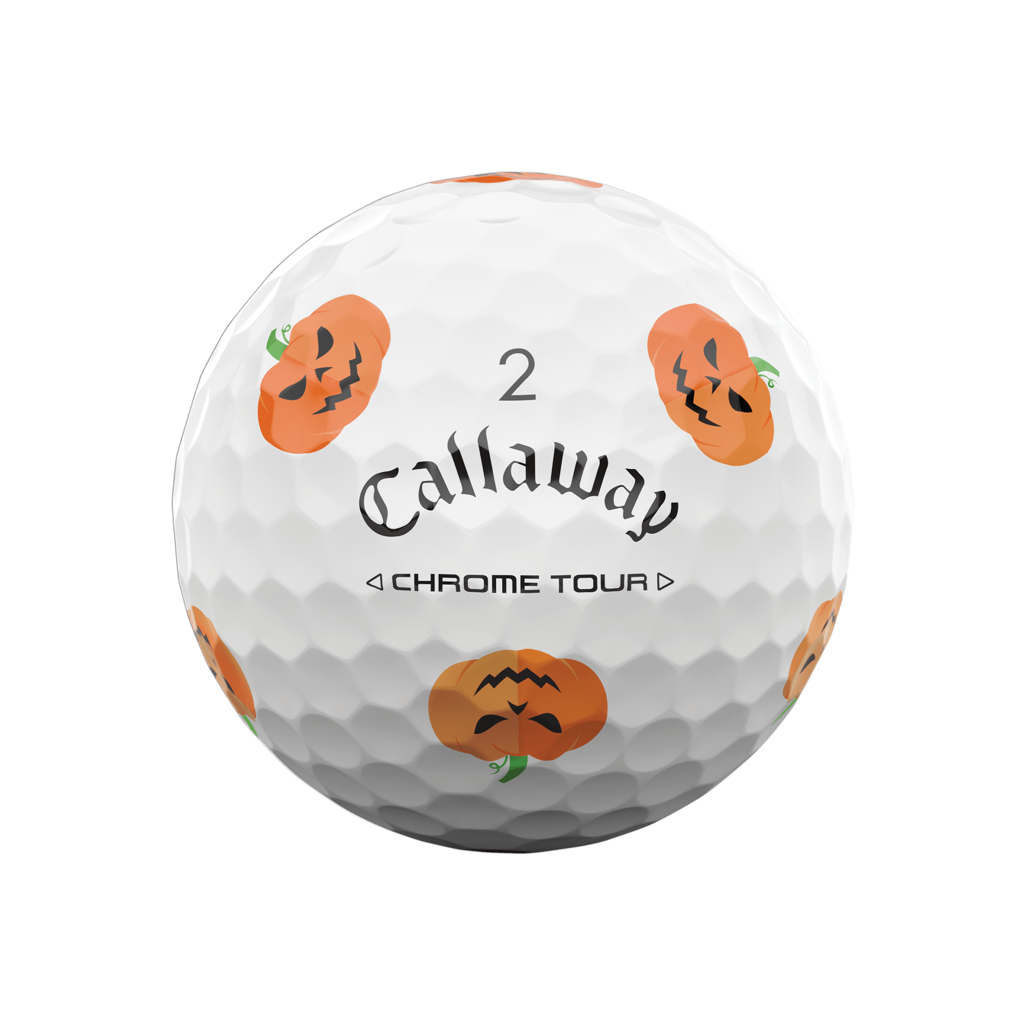 Balles De Golf Chrome Tour Scary Nights - Édition Limitée (Douzaine) - View 5