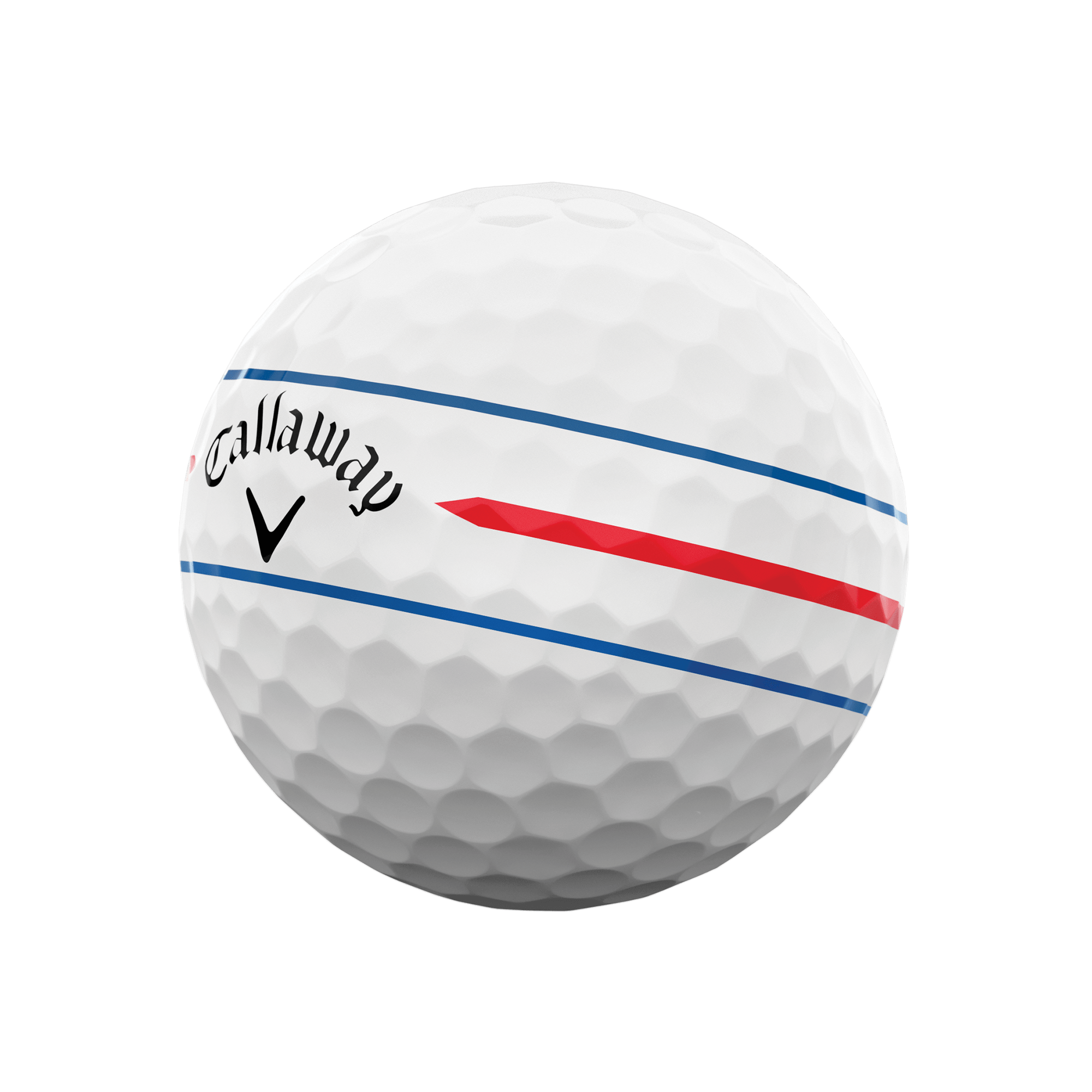Chrome Tour X 360 Triple Track Golfbälle - View 2