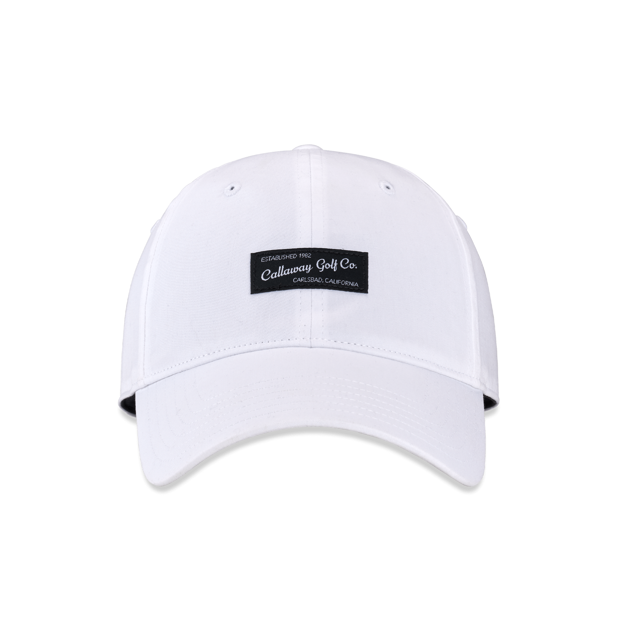 Relaxed Retro Adjustable Hat - View 5