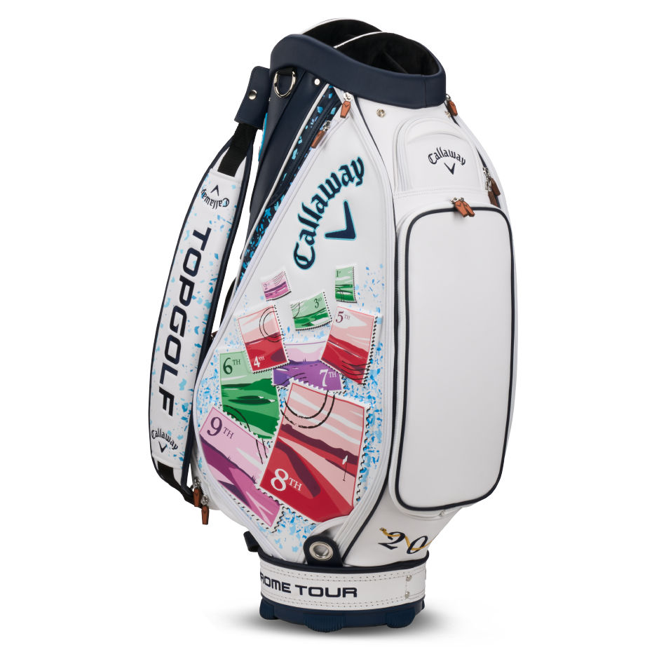Set Sac de Golf Staff et Couvres-Clubs Majeur de Juillet (Édition Limitée) - View 4