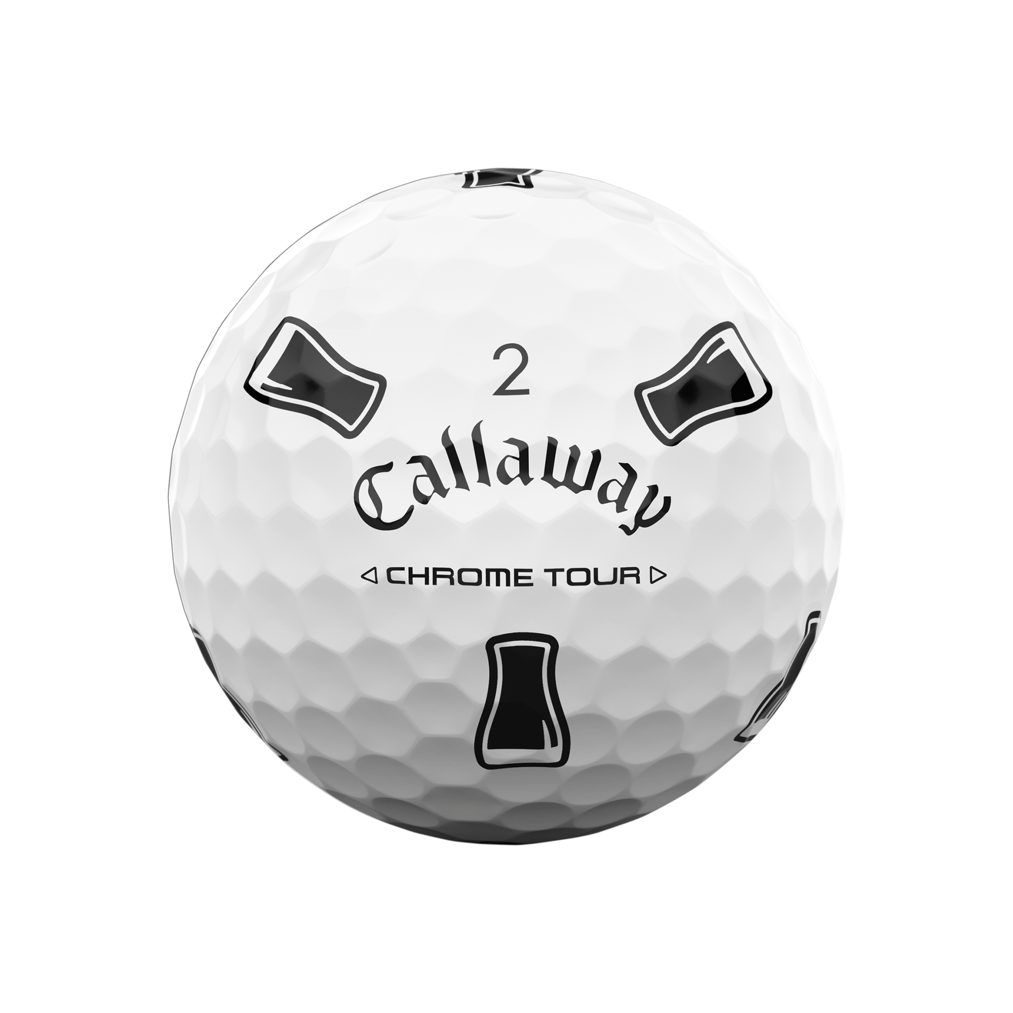 Balles de Golf Chrome Tour Luck of the Irish – Édition Limitée (Douzaine) - View 5