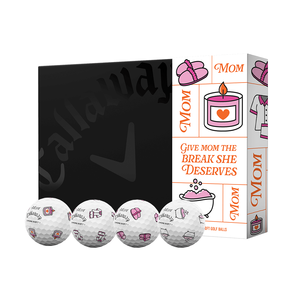 Limited Edition Chrome Soft Mother's Day Golf Balls (Dozen) - View 1