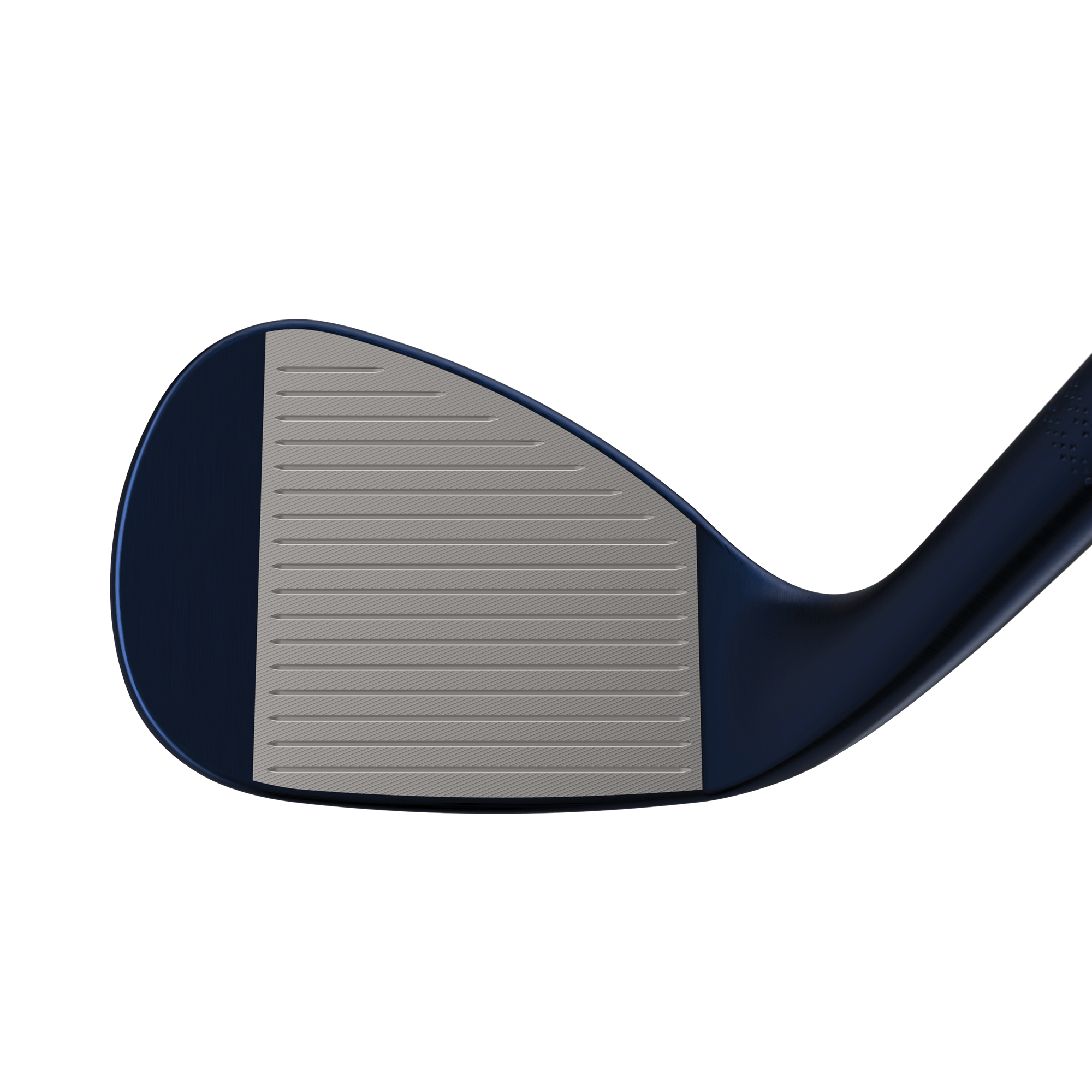 Opus Wedge in Platinum Blue - View 3