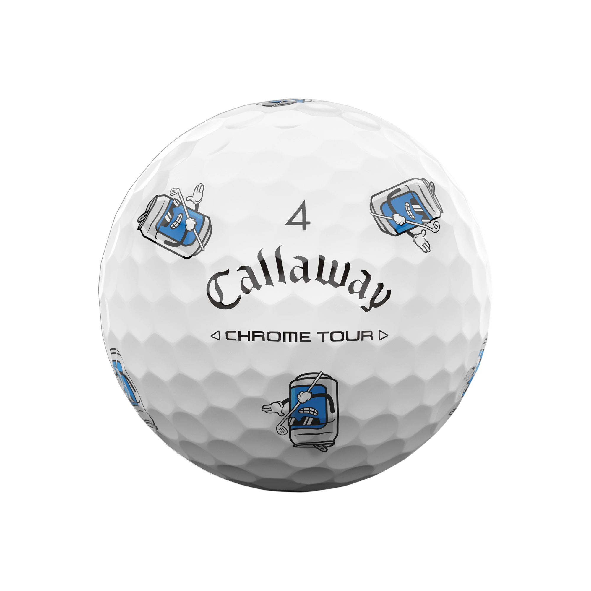 Limited Edition Chrome Tour Turnbox Balls (Dozen) - View 9