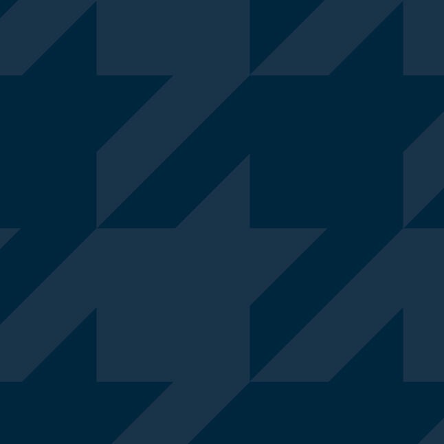 Navy Houndstooth