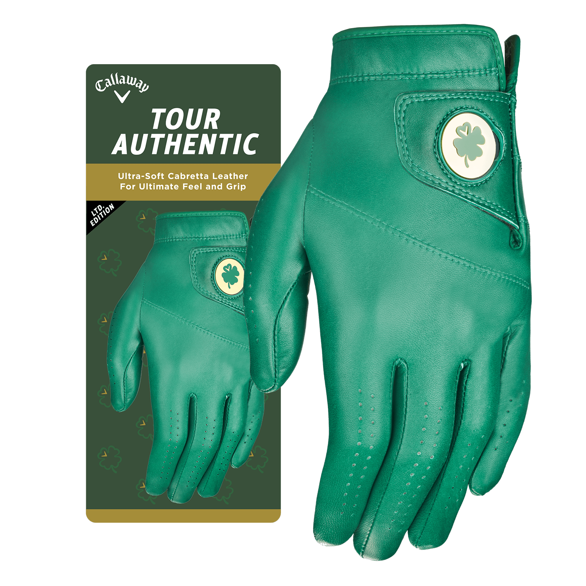 Lucky Tour Authentic Golfhandschuhe in limitierter Edition