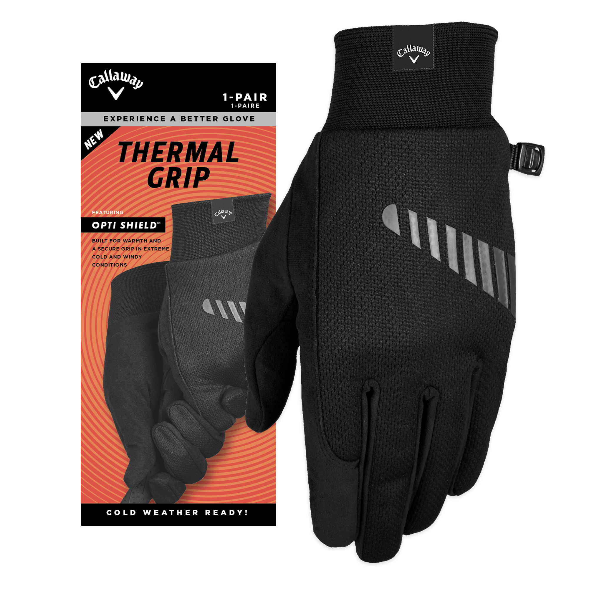 Gants de golf Thermal Grip pour femme (paire) - View 1