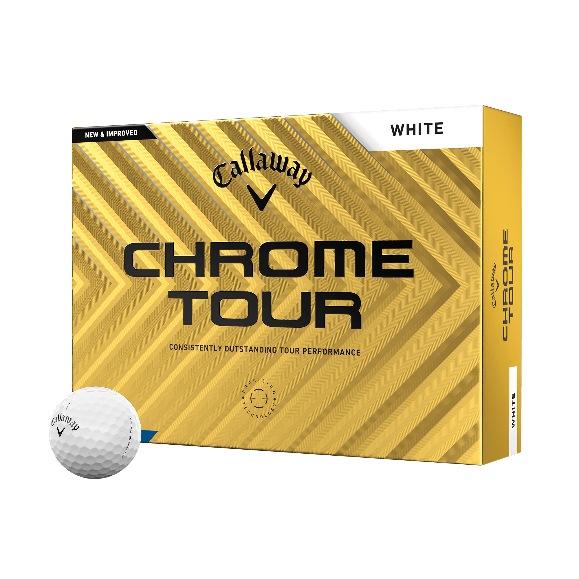 Chrome Tour Golfbälle