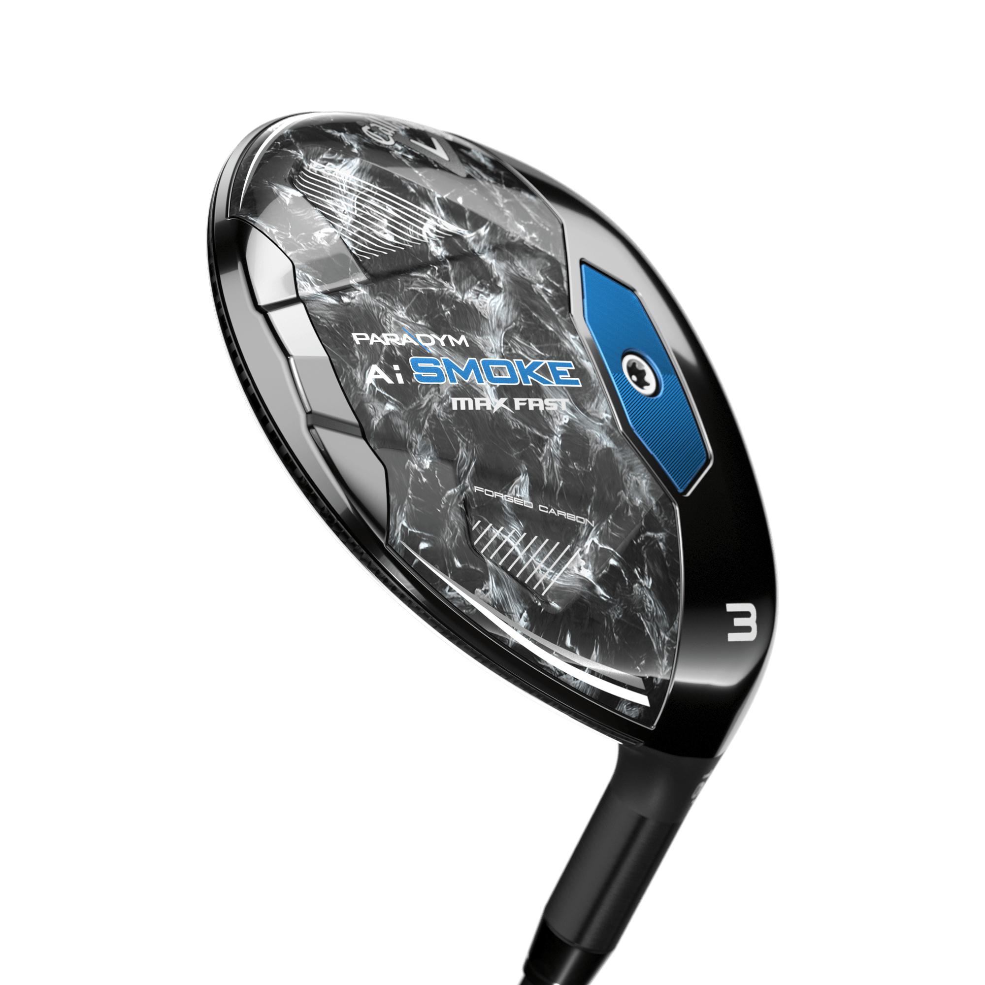 Paradym Ai Smoke MAX Fast Fairway-Hölzer - View 5