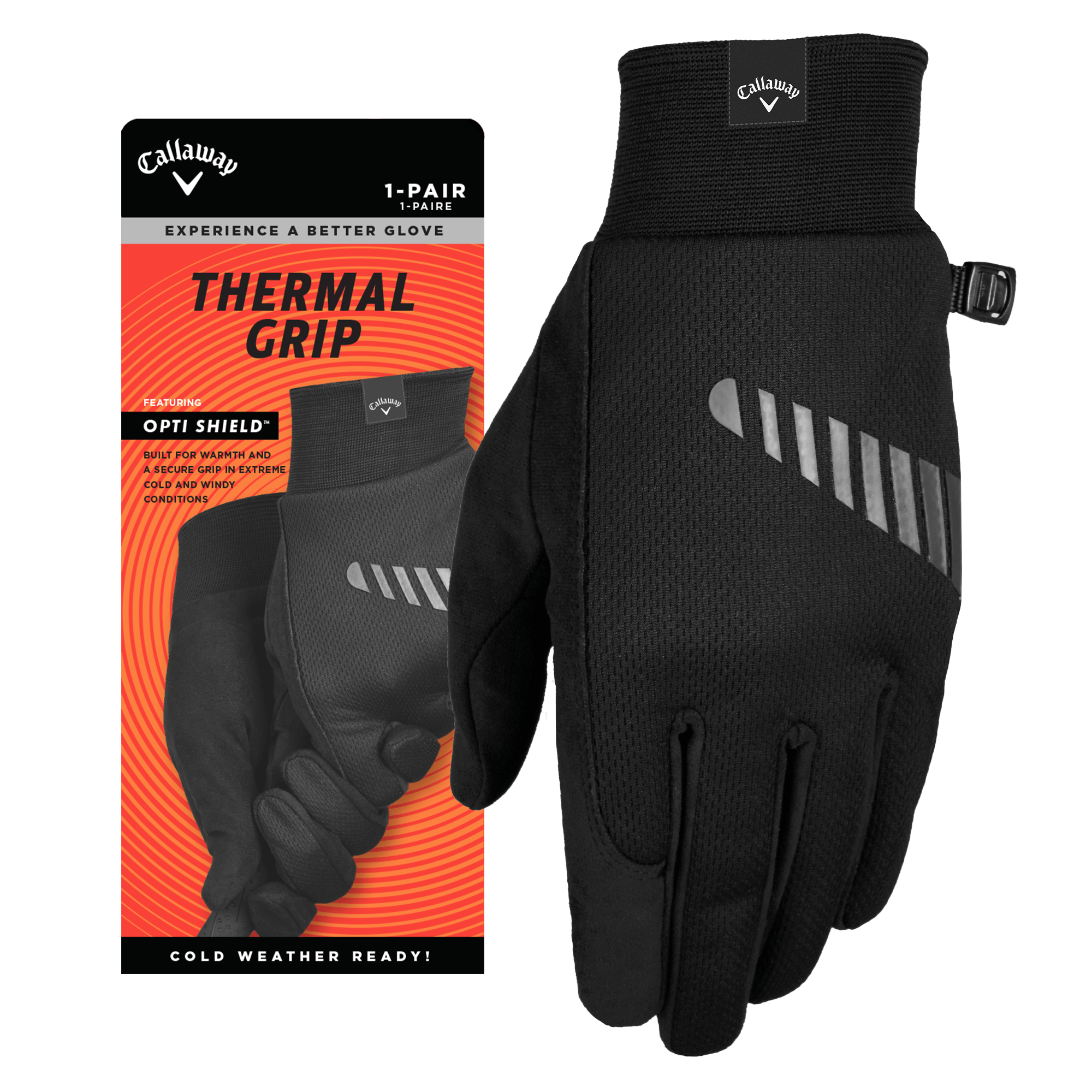 Thermal Grip Gloves Pair