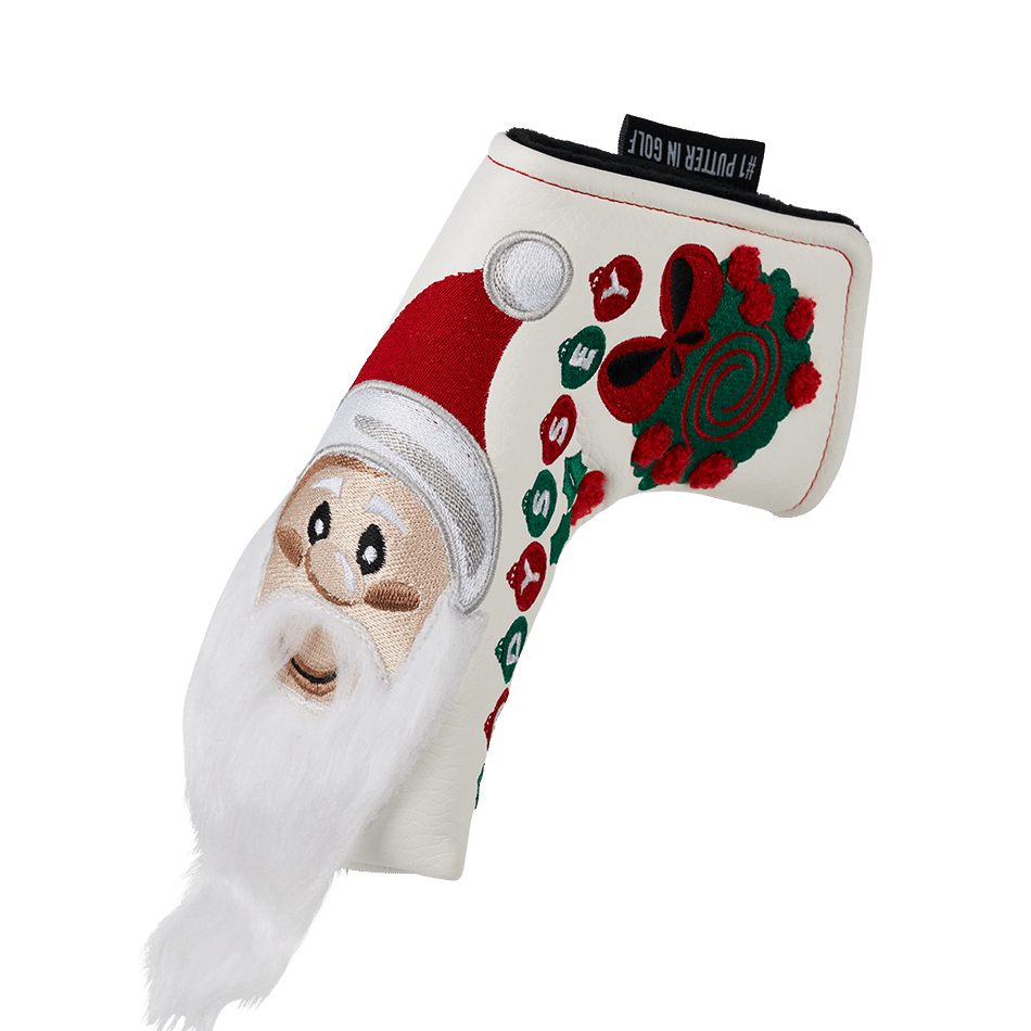 Limited Edition Santa Claus Blade Putter Headcover - View 1