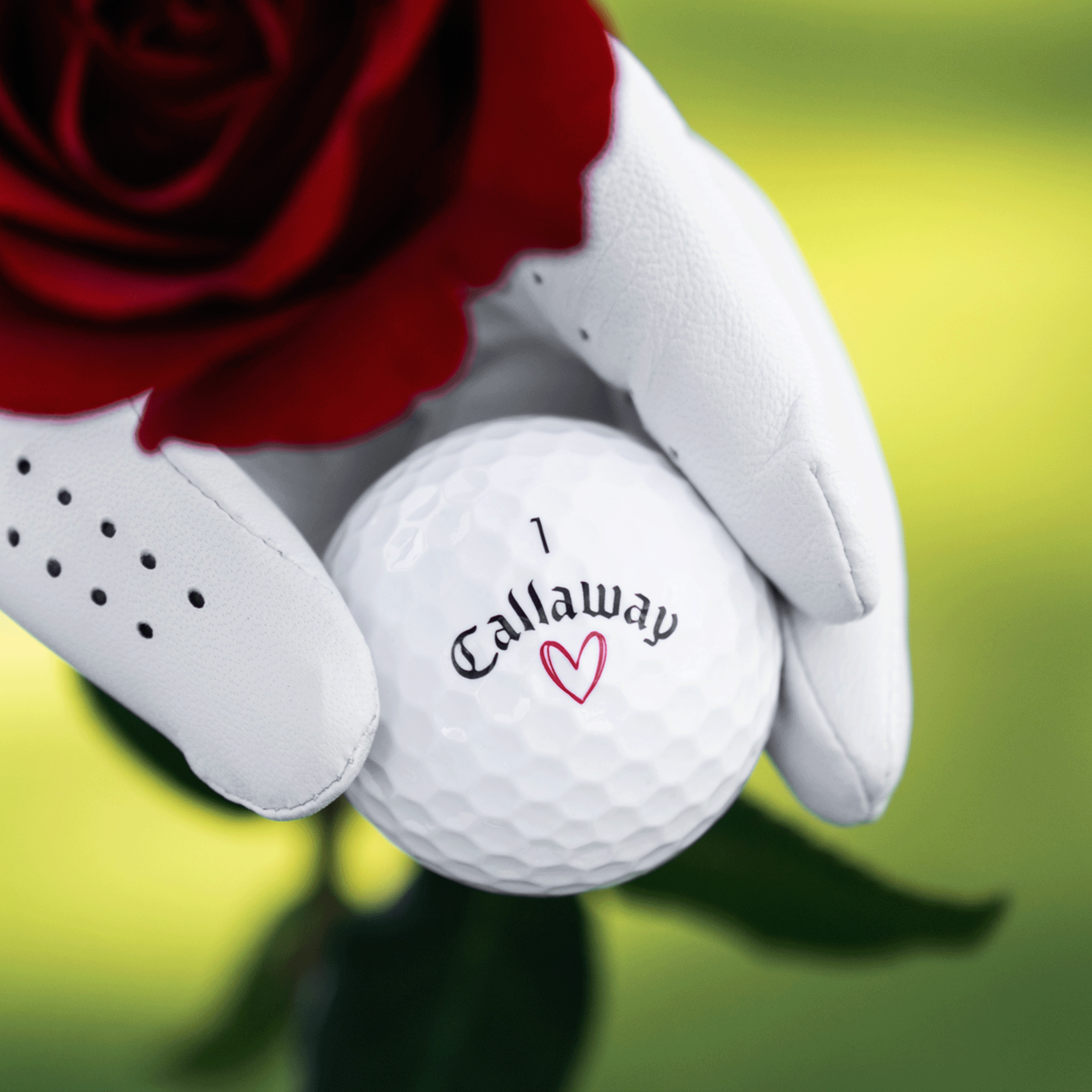 Limited Edition Supersoft Love Golf Balls (Dozen) - View 3