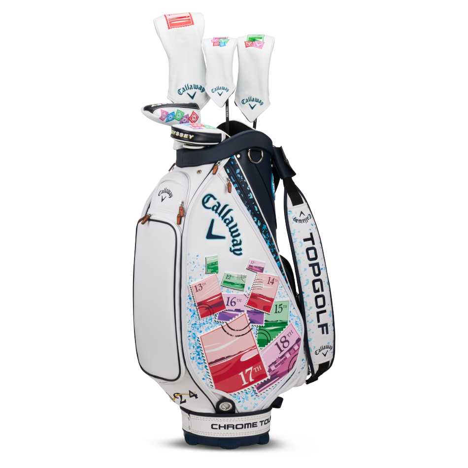 Set Sac de Golf Staff et Couvres-Clubs Majeur de Juillet (Édition Limitée) - View 1