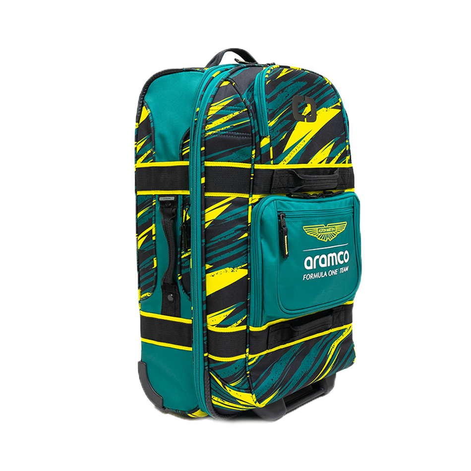 OGIO x Aston Martin F1 Team Layover - View 1