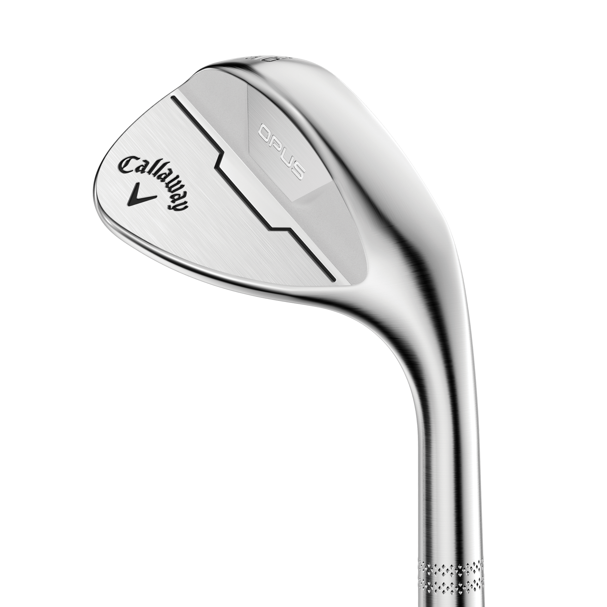 Opus Wedge aus gebürstetem Chrom - View 4