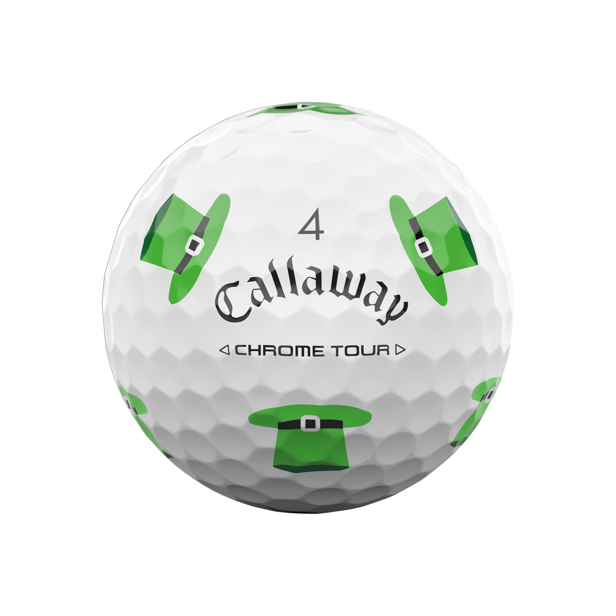 Balles de Golf Chrome Tour Luck of the Irish – Édition Limitée (Douzaine) - View 9