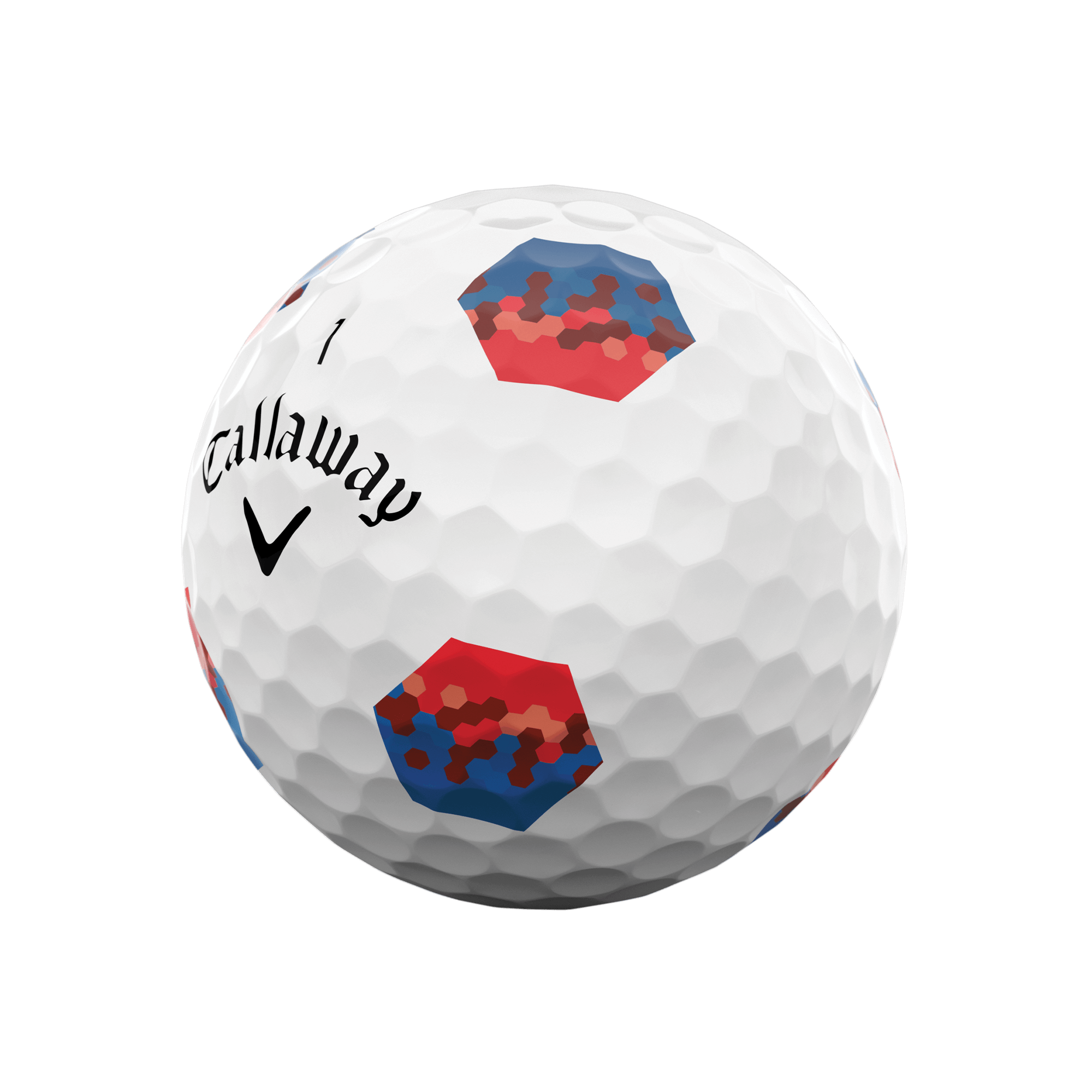 Chrome Tour TruTrack Golf Balls - View 2