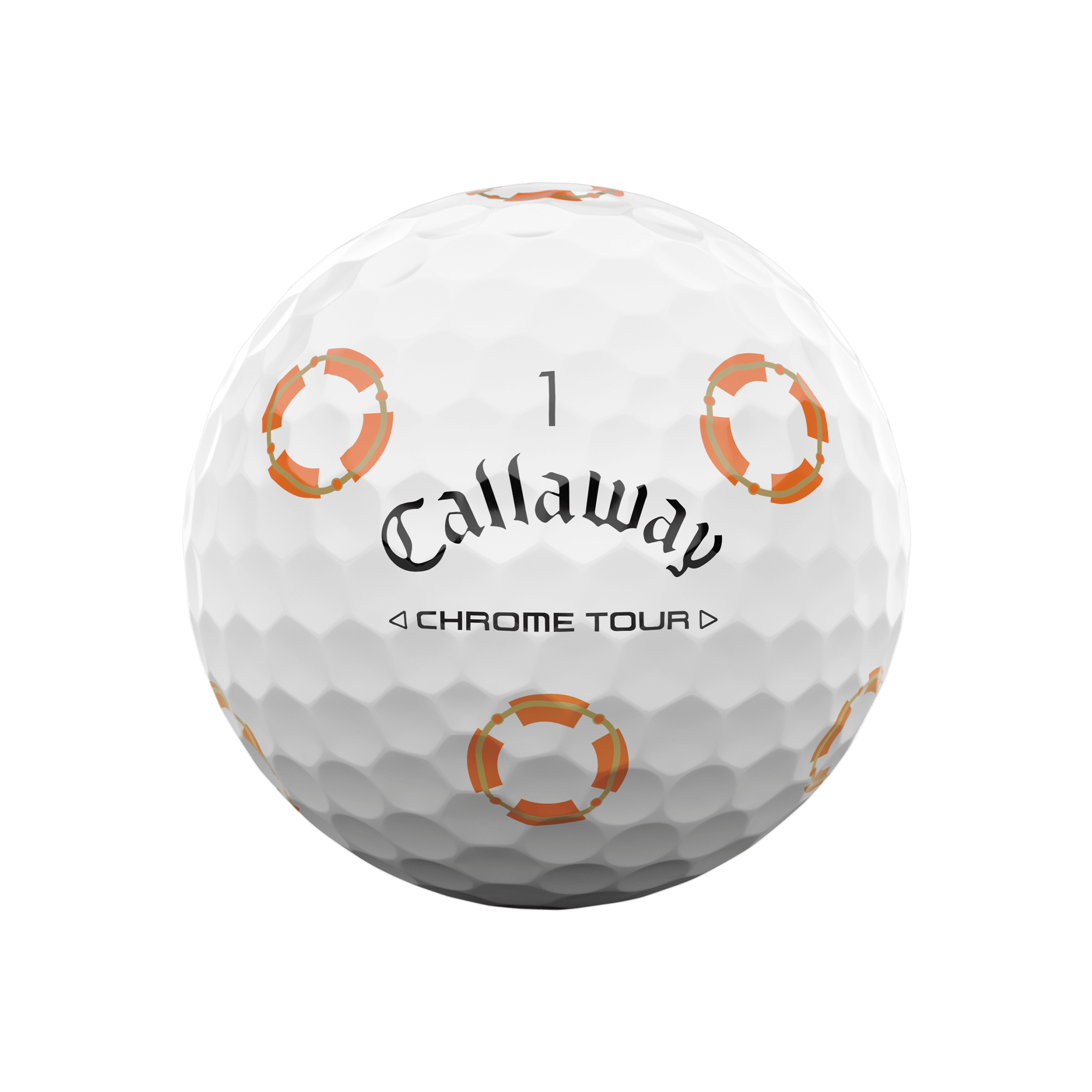 Limited Edition Chrome Tour Major Series: July Major (Dozen) - View 3