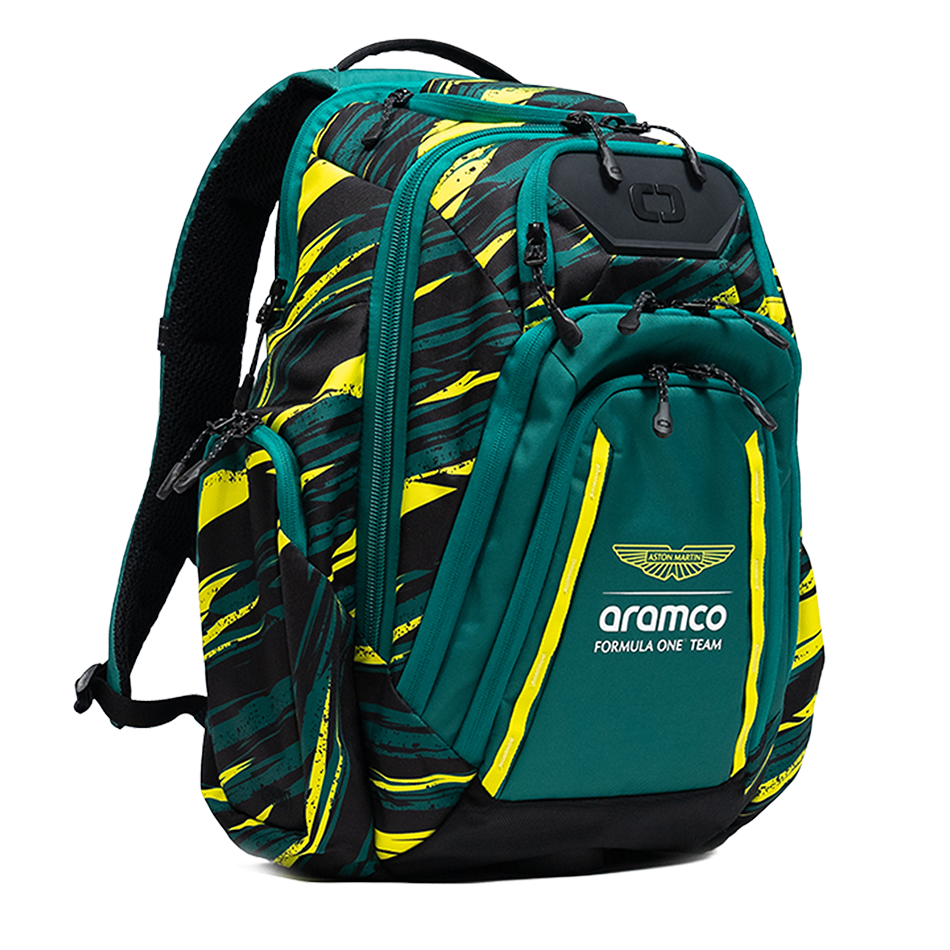 OGIO x Aston Martin F1 Team Gambit Pro Backpack - View 1