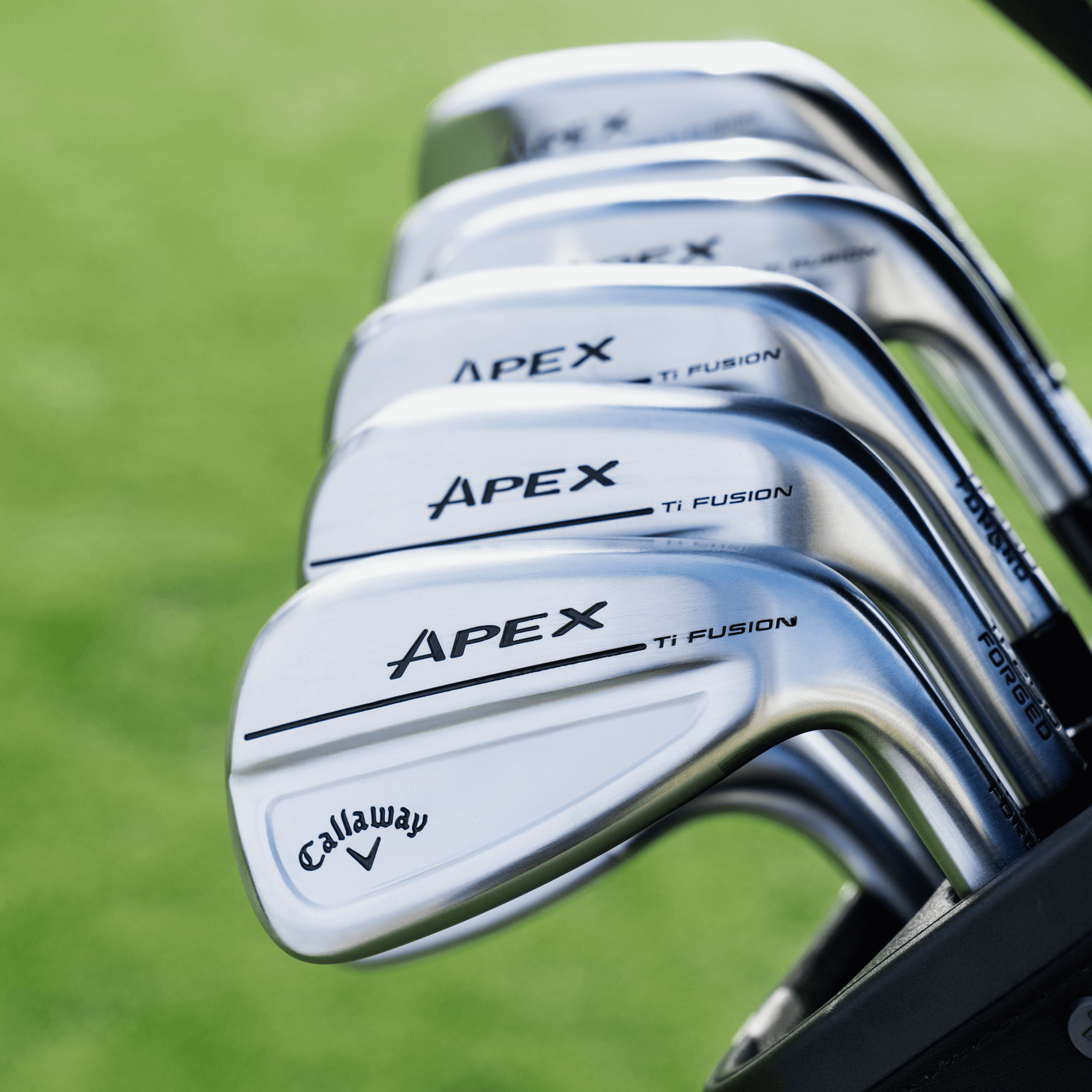 Apex Ti Fusion 250 Irons - View 8