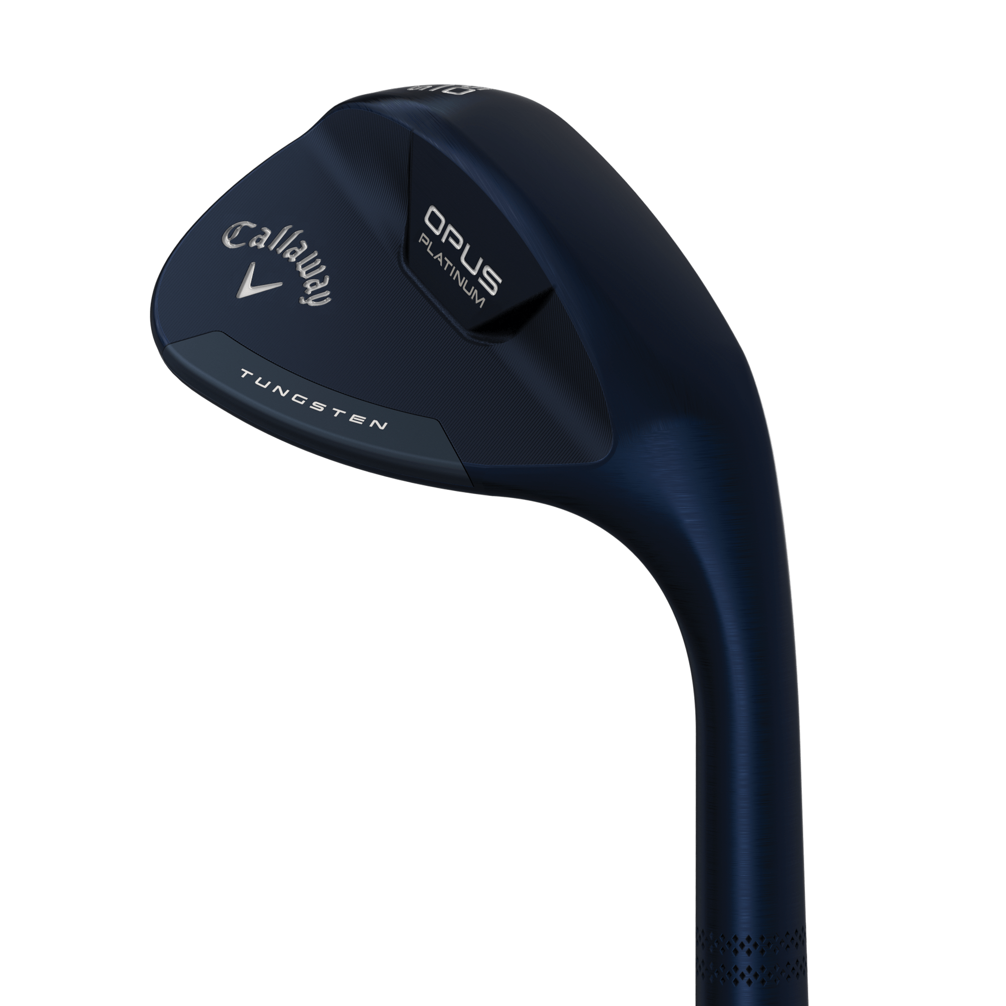 Opus Wedge in Platinum Blue - View 4