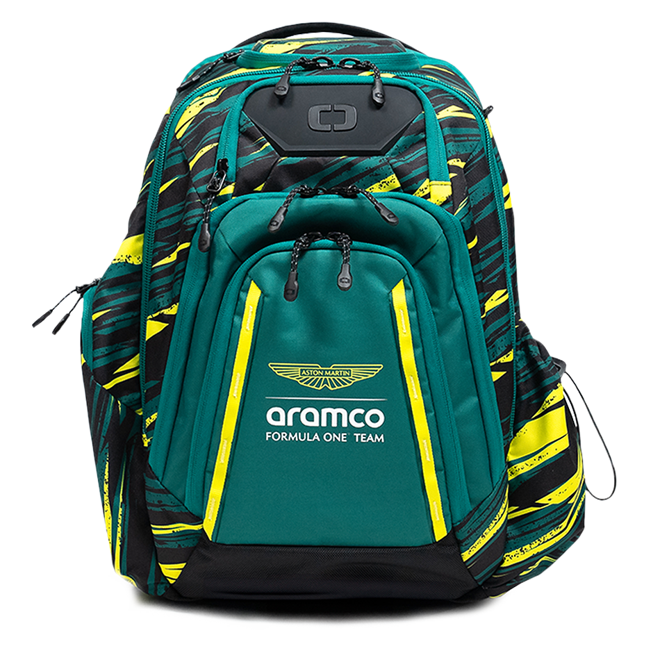 OGIO x Aston Martin F1 Team Gambit Pro Backpack - View 2