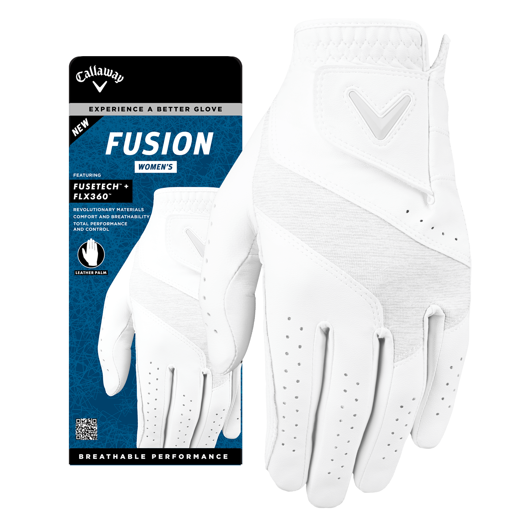 Fusion Golfhandschuhe für Damen