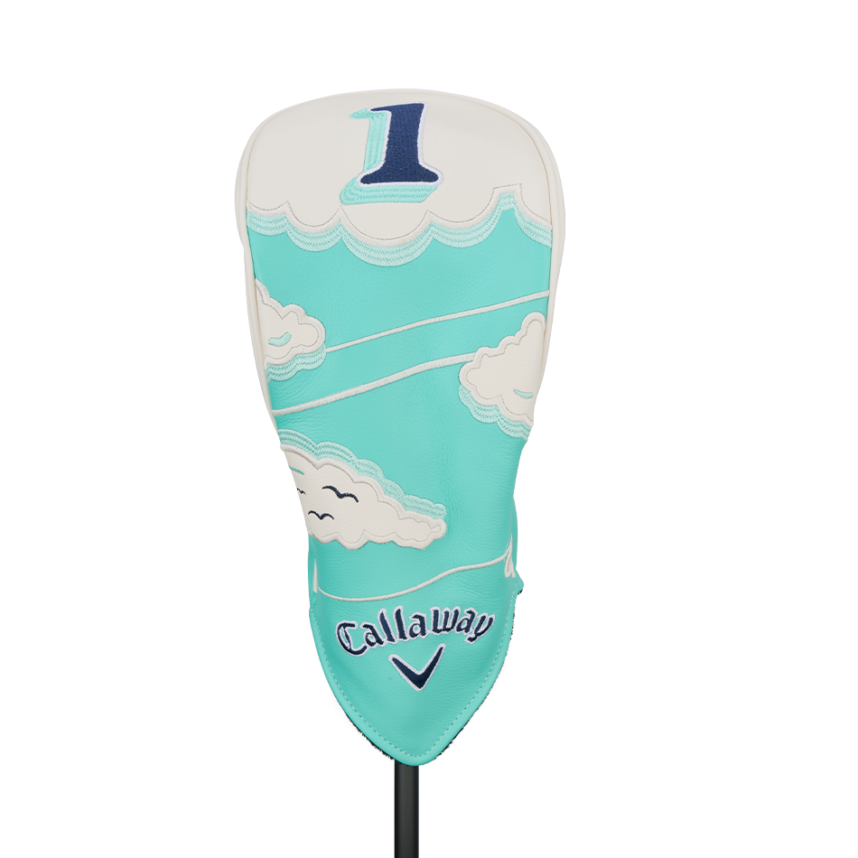 Limited Edition July Major Driver Headcover