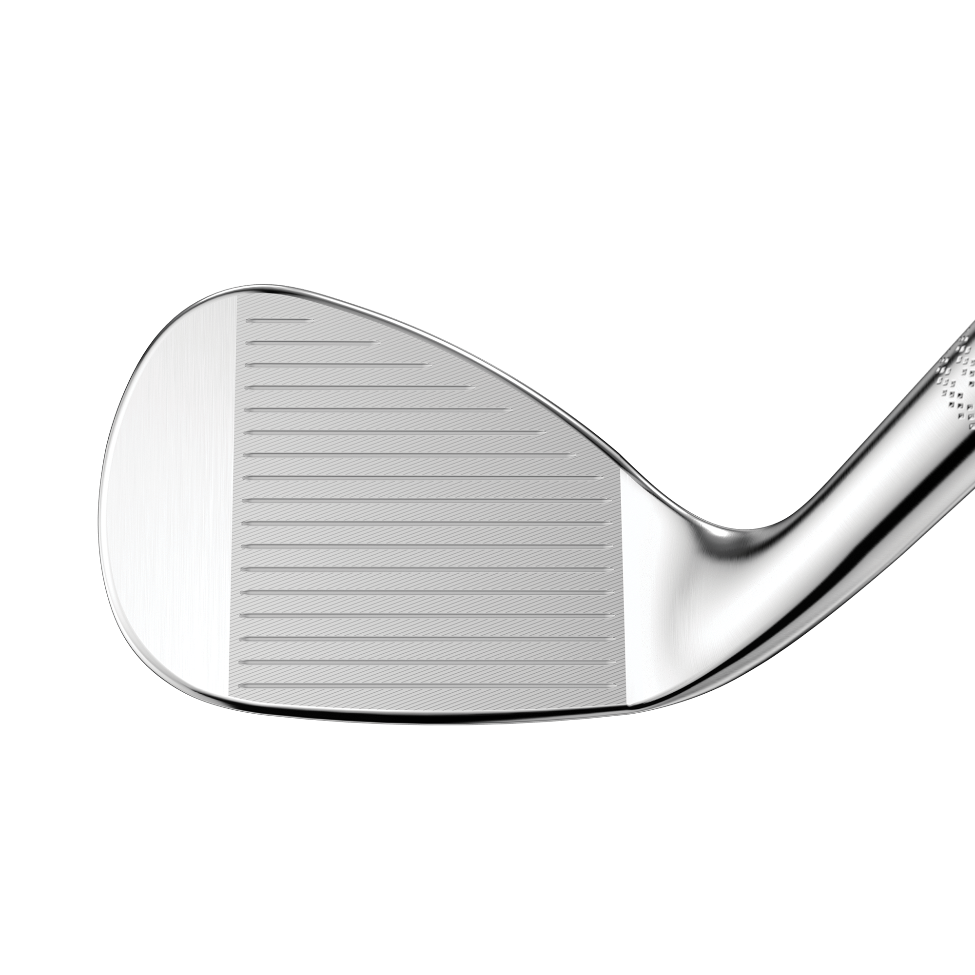 Opus Wedge aus gebürstetem Chrom - View 3
