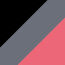 Black/Charcoal/Pink