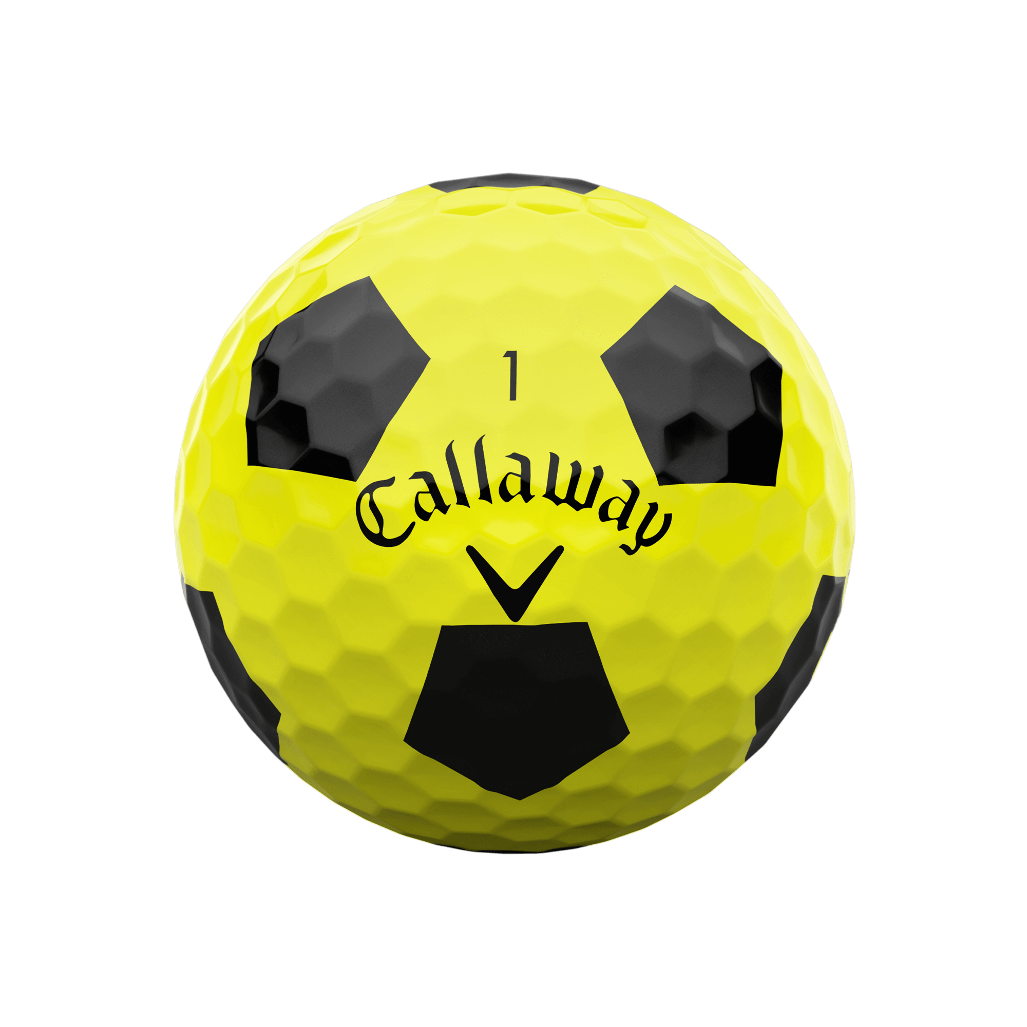 E•R•C Soft Truvis Yellow Golf Balls - View 3