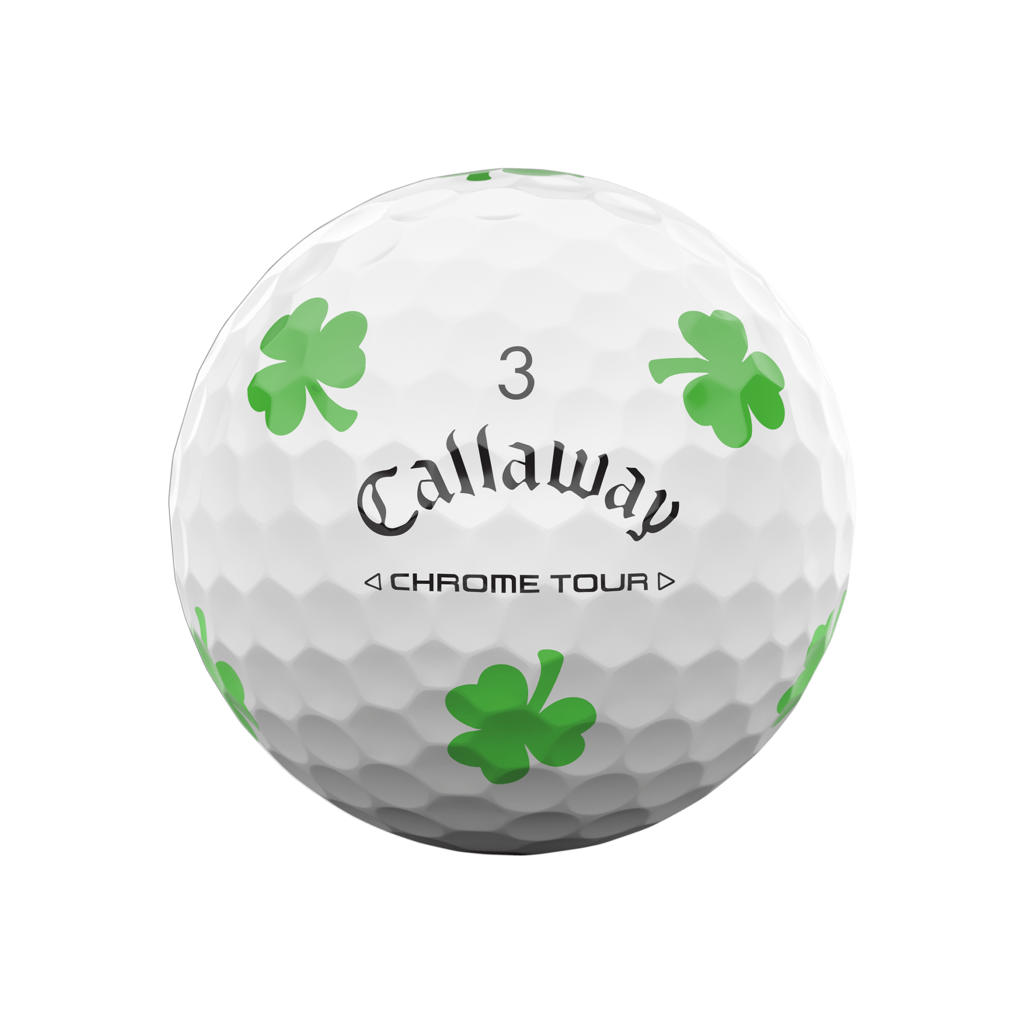 Balles de Golf Chrome Tour Luck of the Irish – Édition Limitée (Douzaine) - View 7