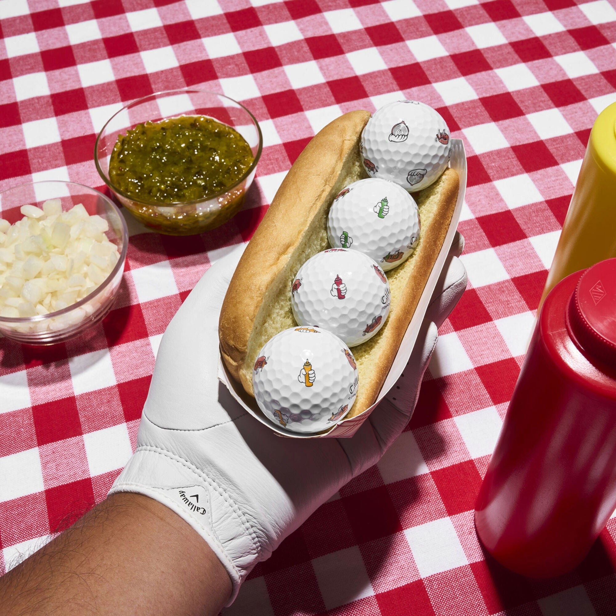 Balles De Golf Chrome Tour Hot Dog - Édition Limitée (Douzaine) - View 5