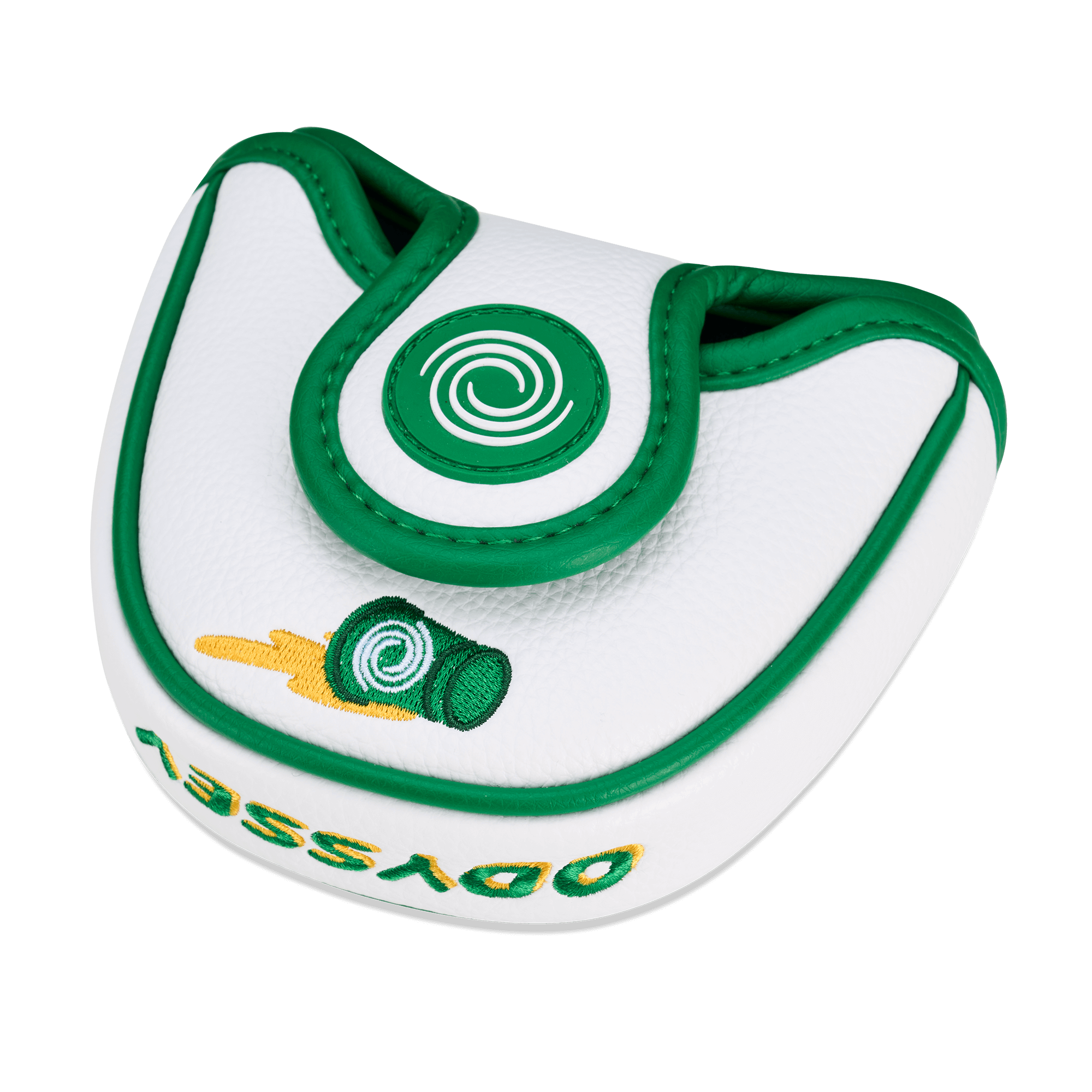 Limited Edition Odyssey Swirl Green Beer Cup Mallet Headcover - View 2