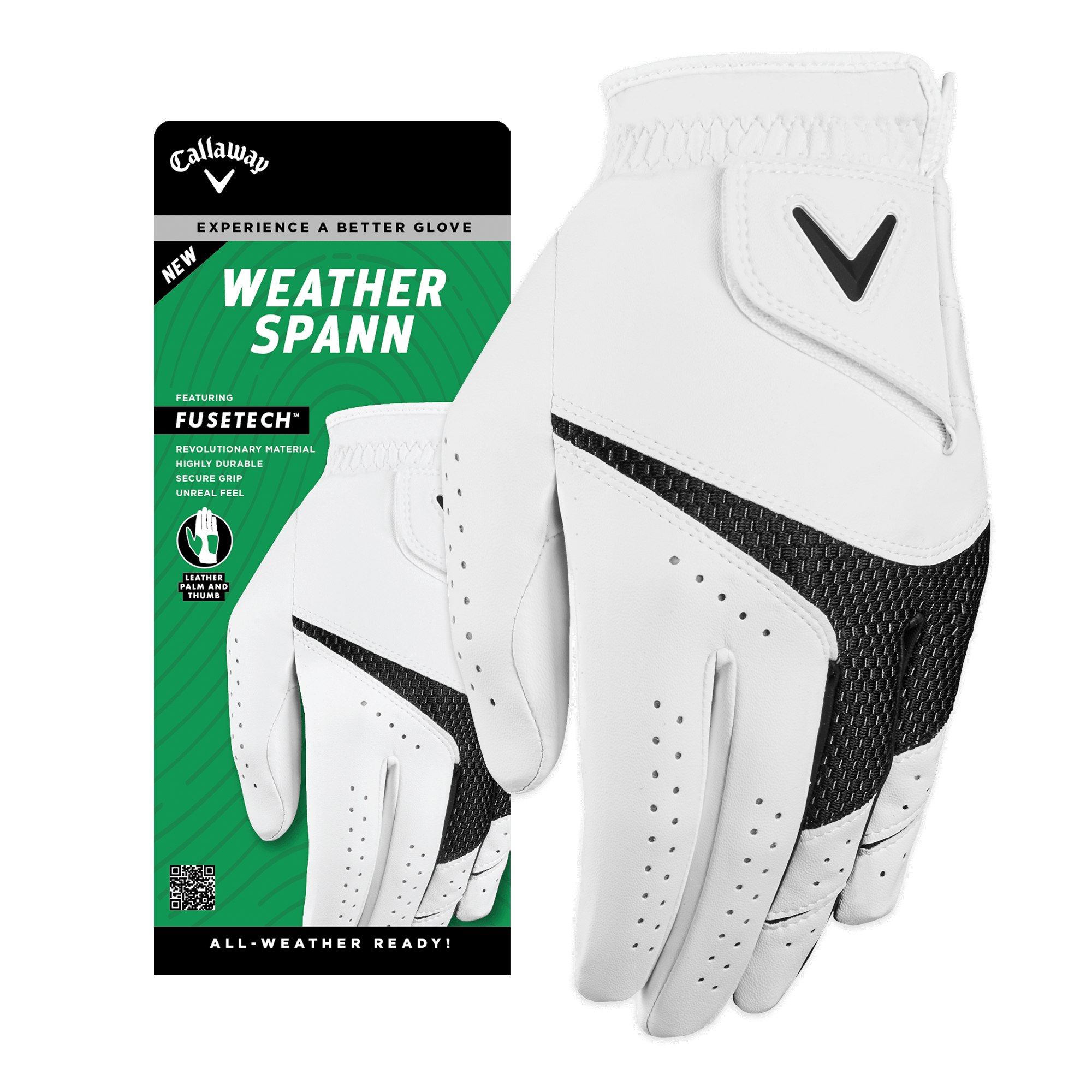 Gant de golf Weather Spann pour femme - View 1