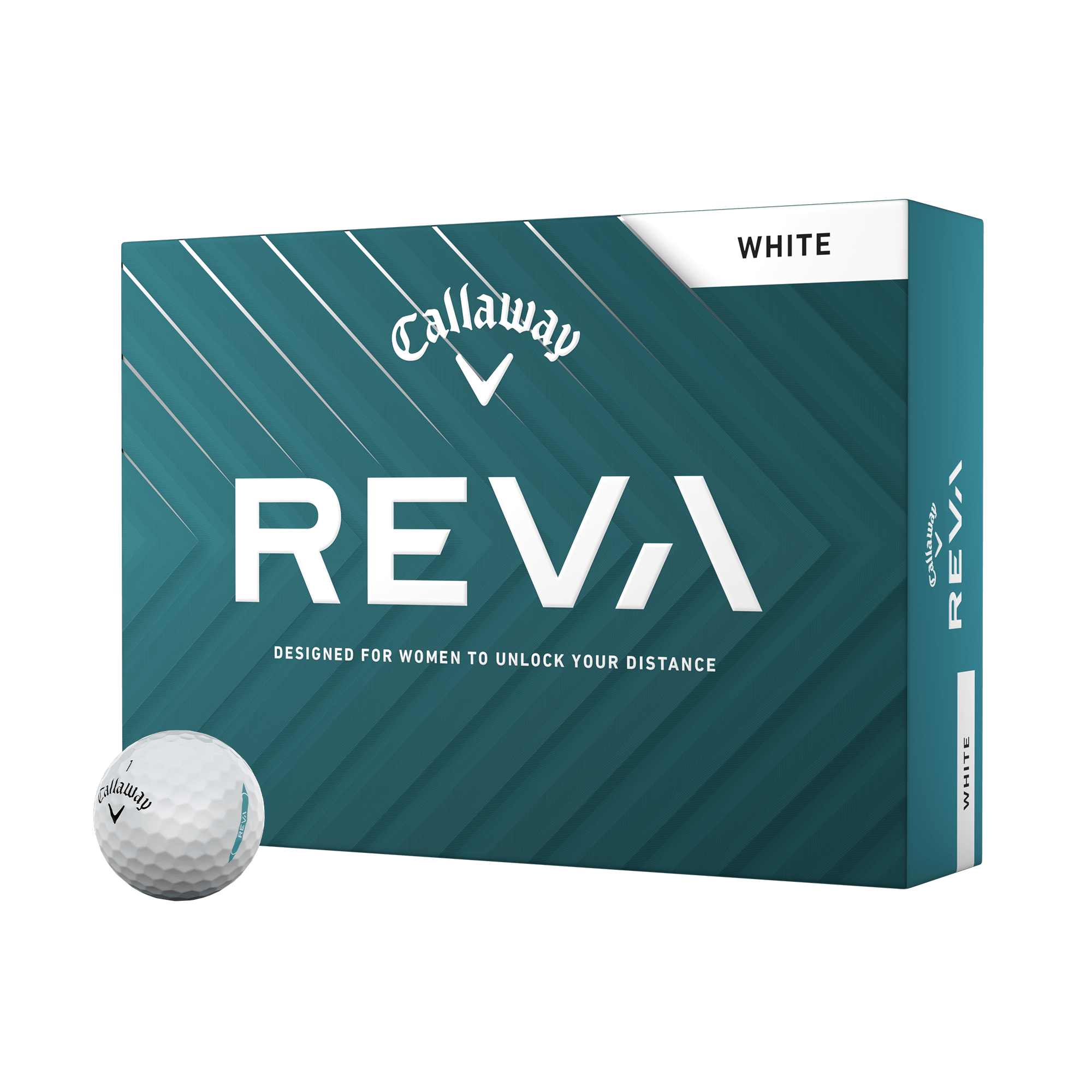 REVA Golf Balls - View 1