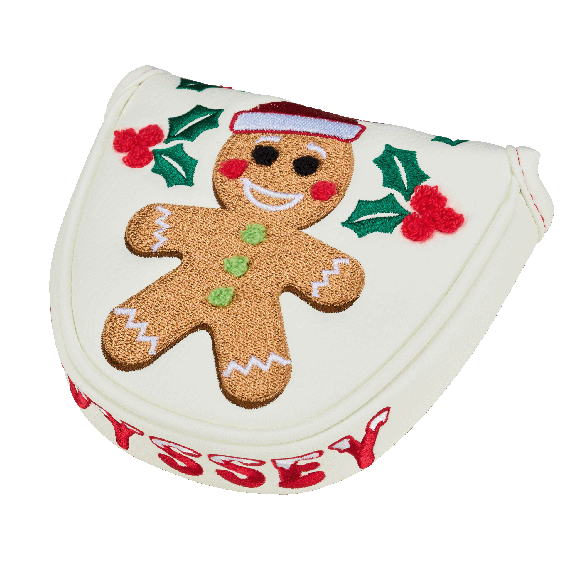 Limited Edition Gingerbread Man Mallet Headcover - View 1