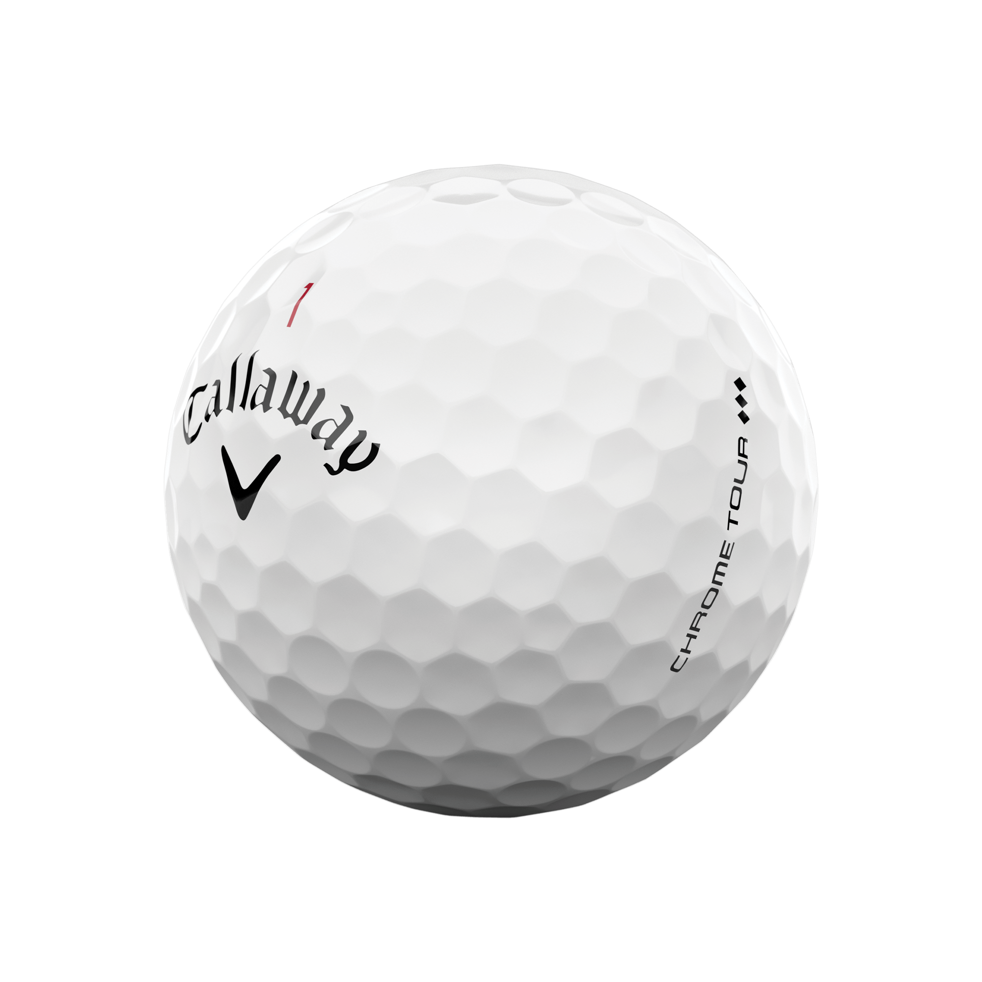 Chrome Tour Triple Diamond Golf Balls (Dozen) - View 2