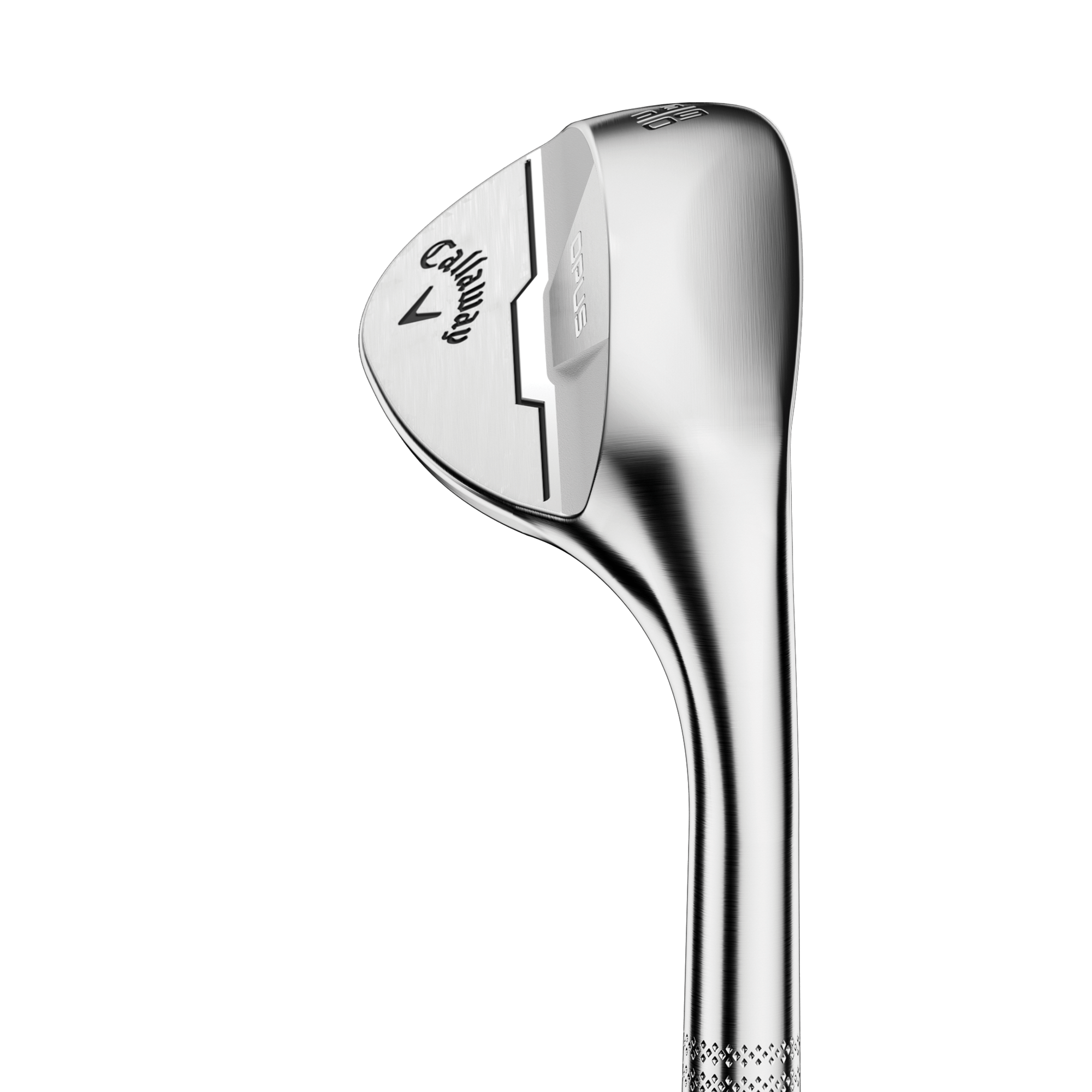Opus Wedge aus gebürstetem Chrom - View 5