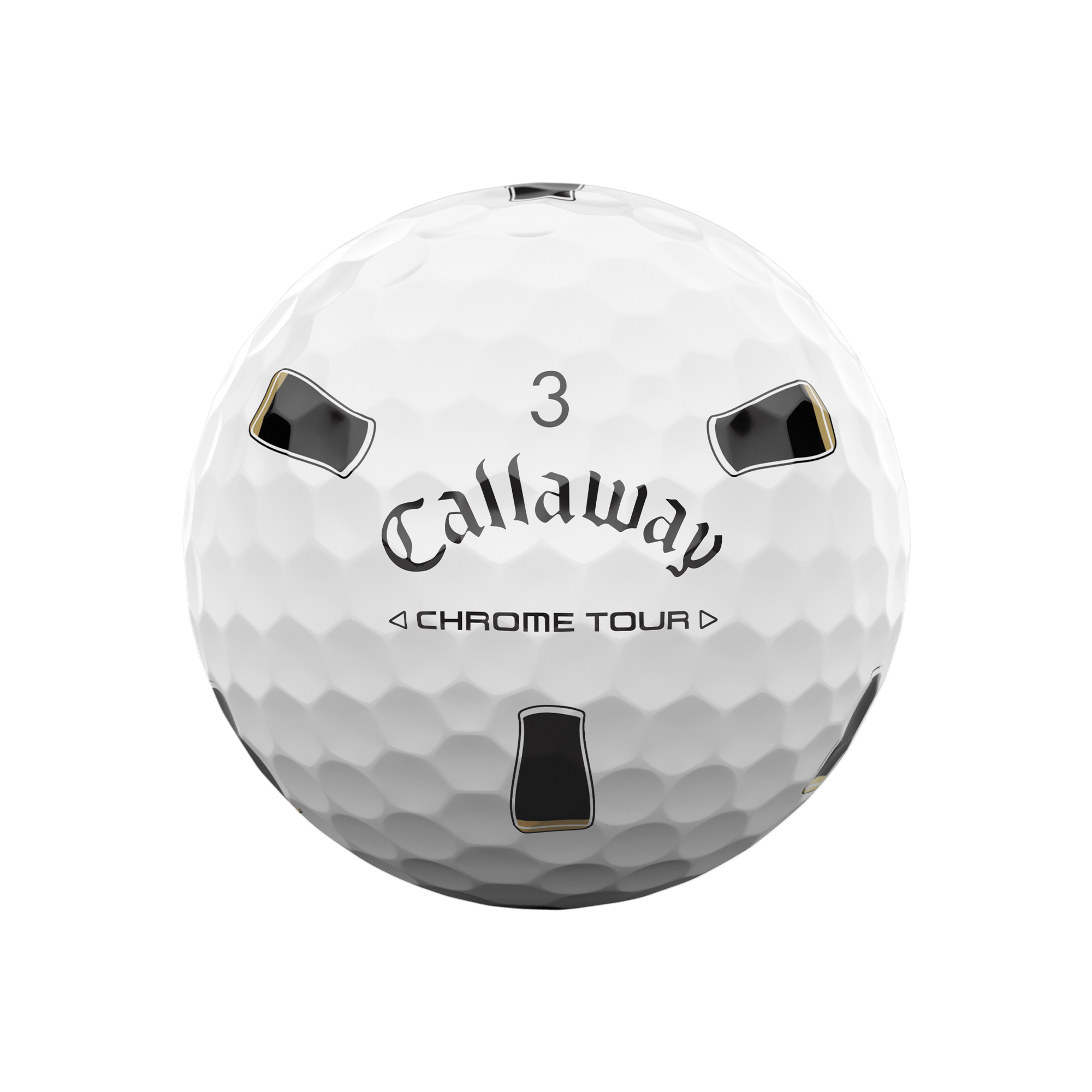 Limited Edition Chrome Tour Major Series: July Major (Dozen) - View 7