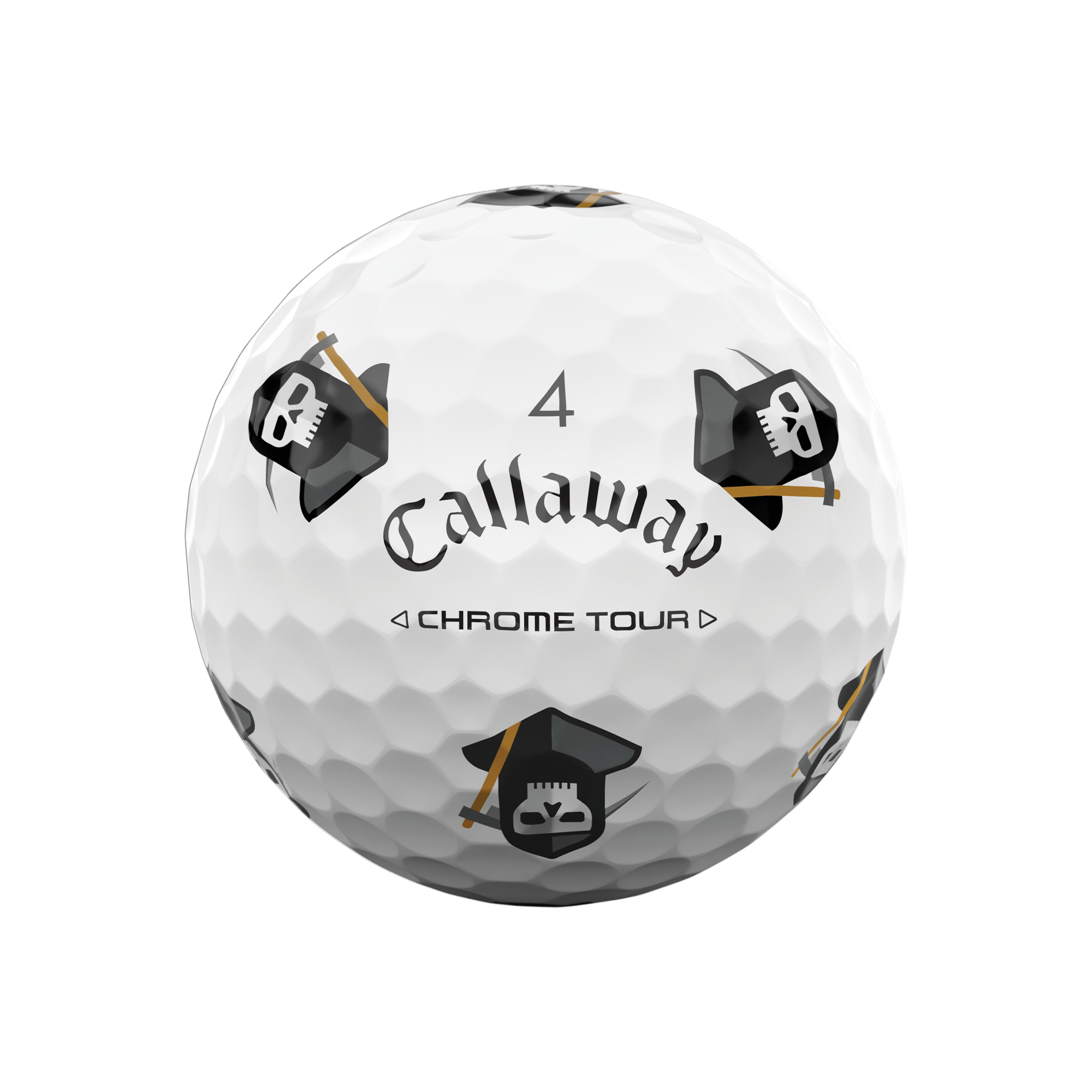 Balles De Golf Chrome Tour Scary Nights - Édition Limitée (Douzaine) - View 7