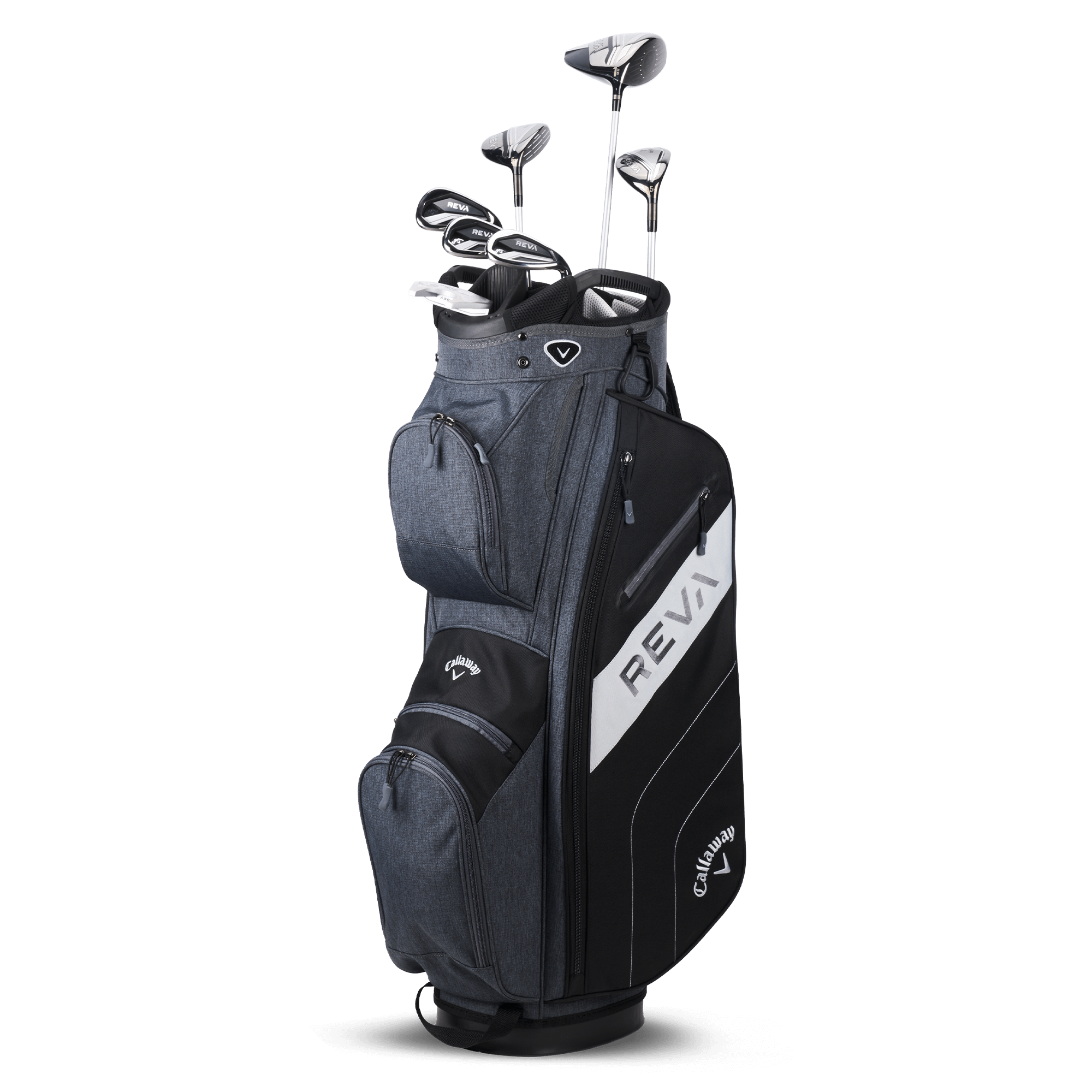 Women’s REVA 8-Piece Cart Bag Complete Set - View 2