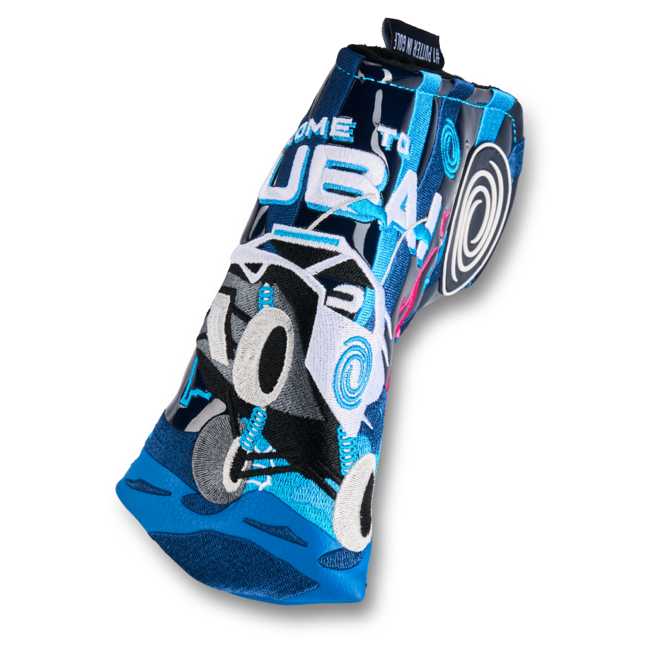 Limited Edition Dubai Skyline Blade Headcover