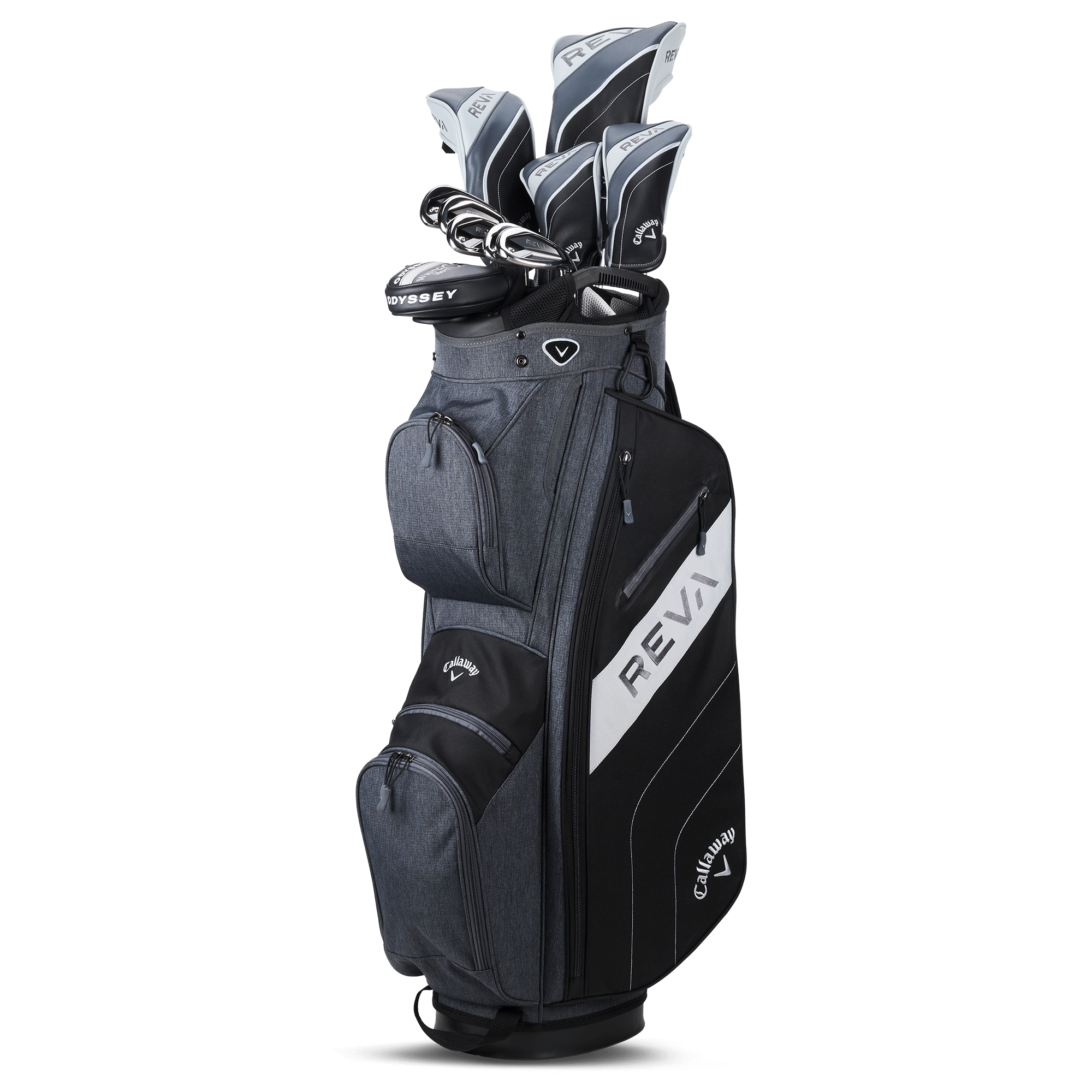 Women’s REVA 11-Piece Long Cart Bag Complete Set - View 1