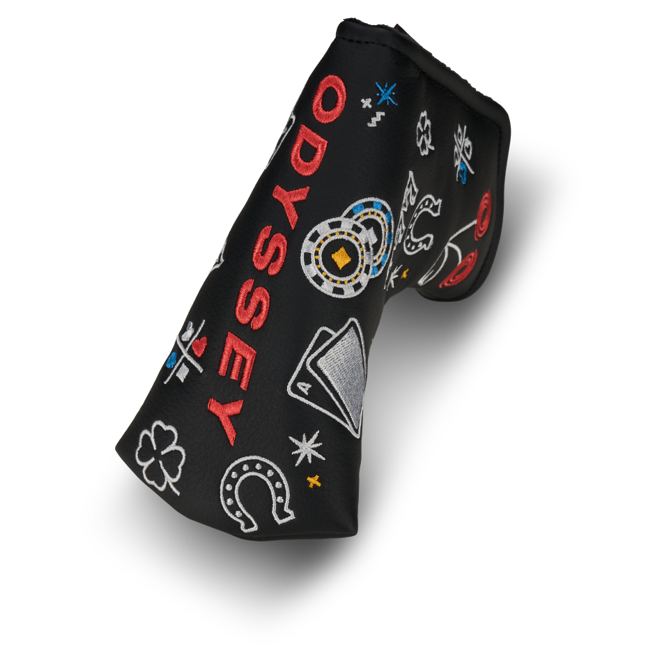 Limitierte Auflage Odyssey 'Luck' Blade Headcover